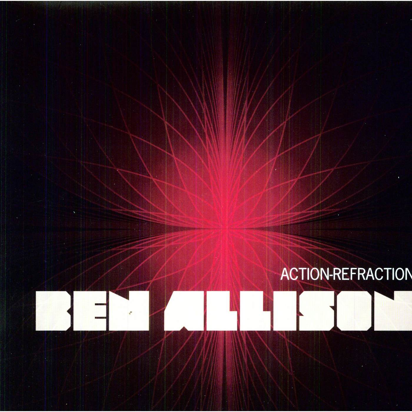 Ben Allison ACTION-REFRACTION Vinyl Record