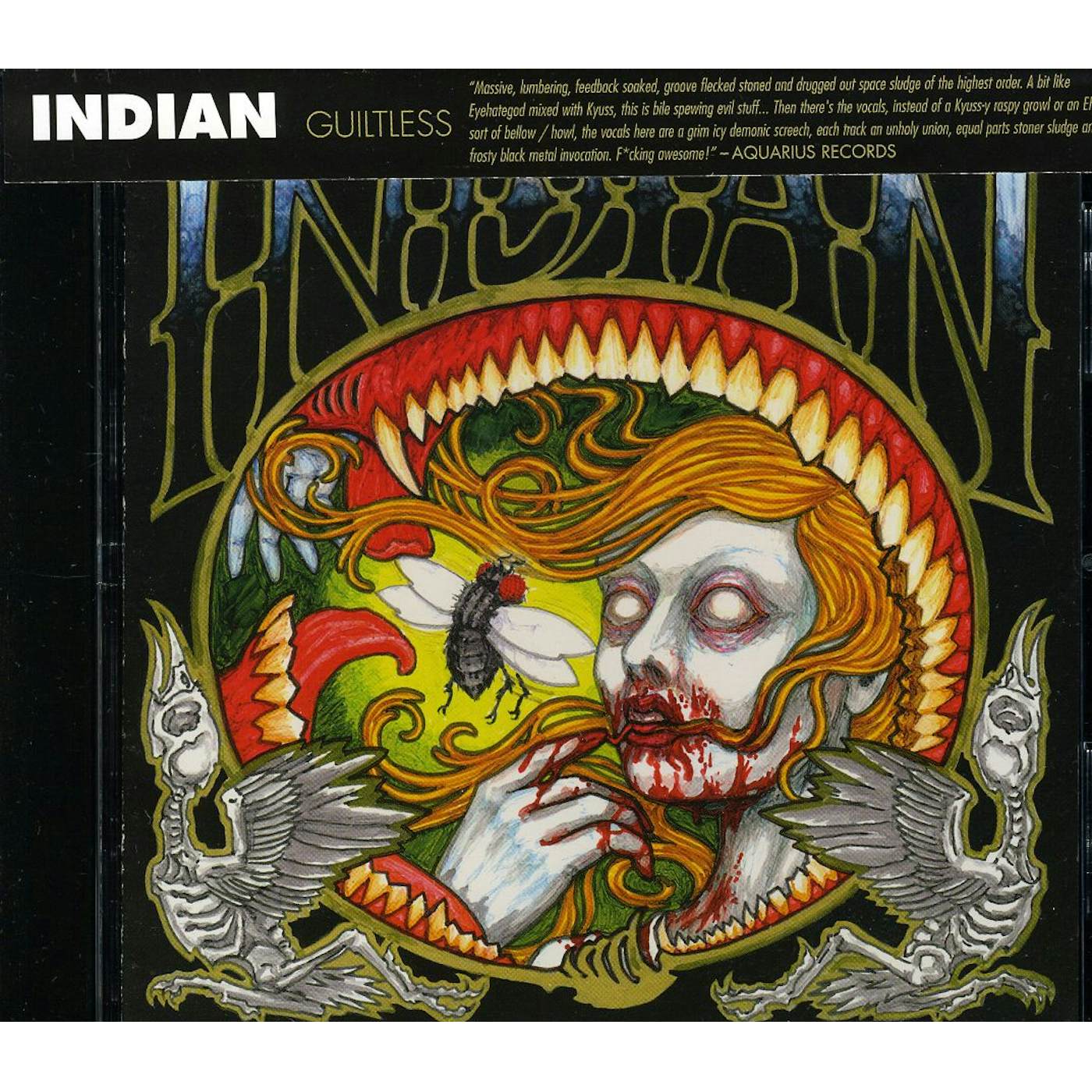 Indian GUILTLESS CD