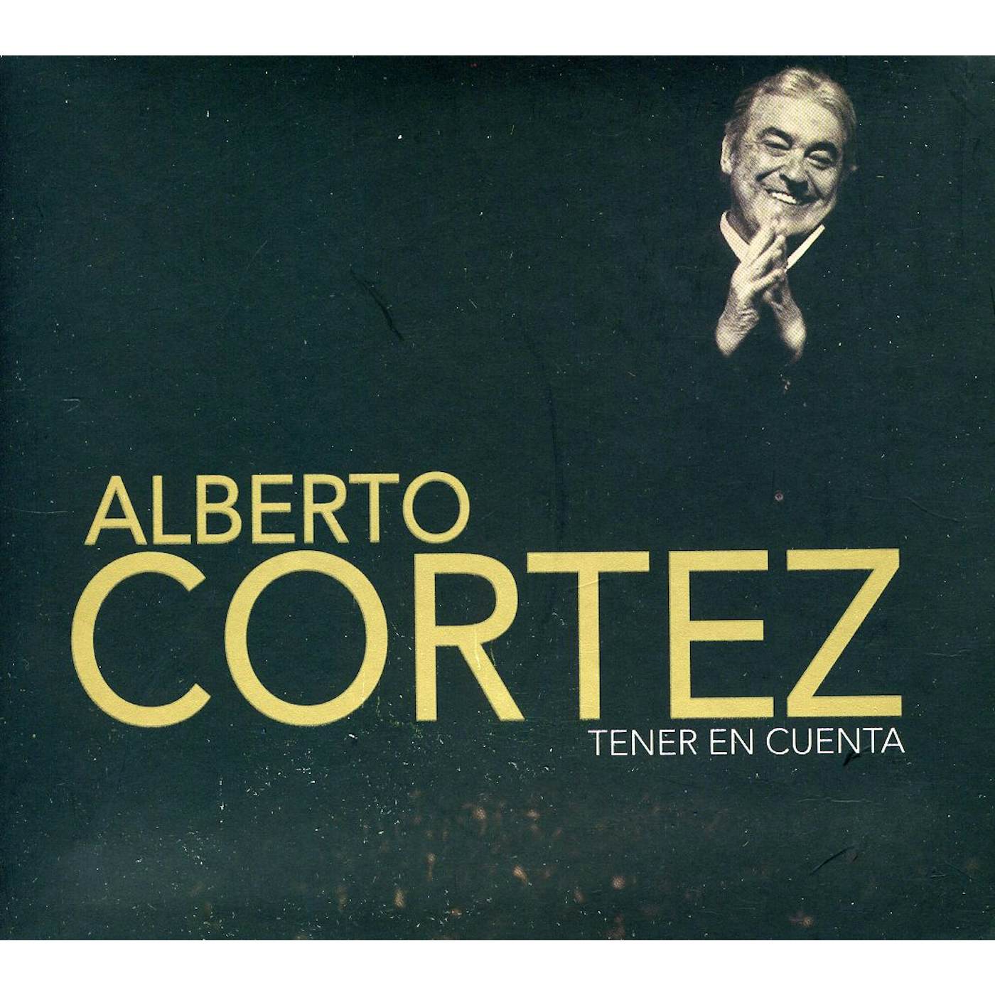 Alberto Cortez TENER EN CUENTA CD