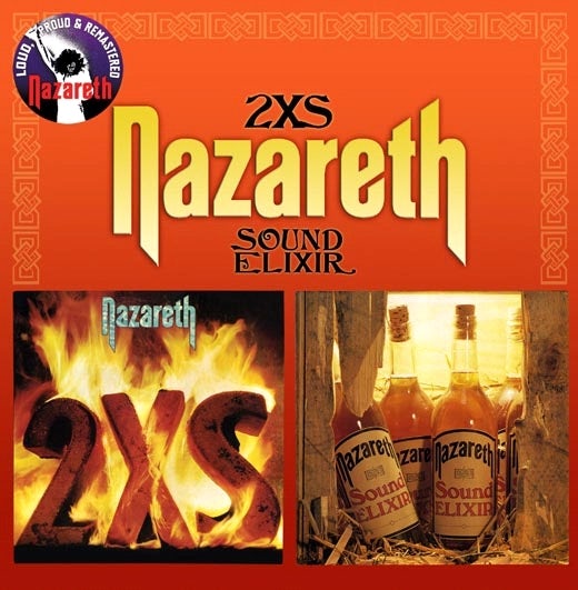 Nazareth 2XS / SOUND ELIXIR CD
