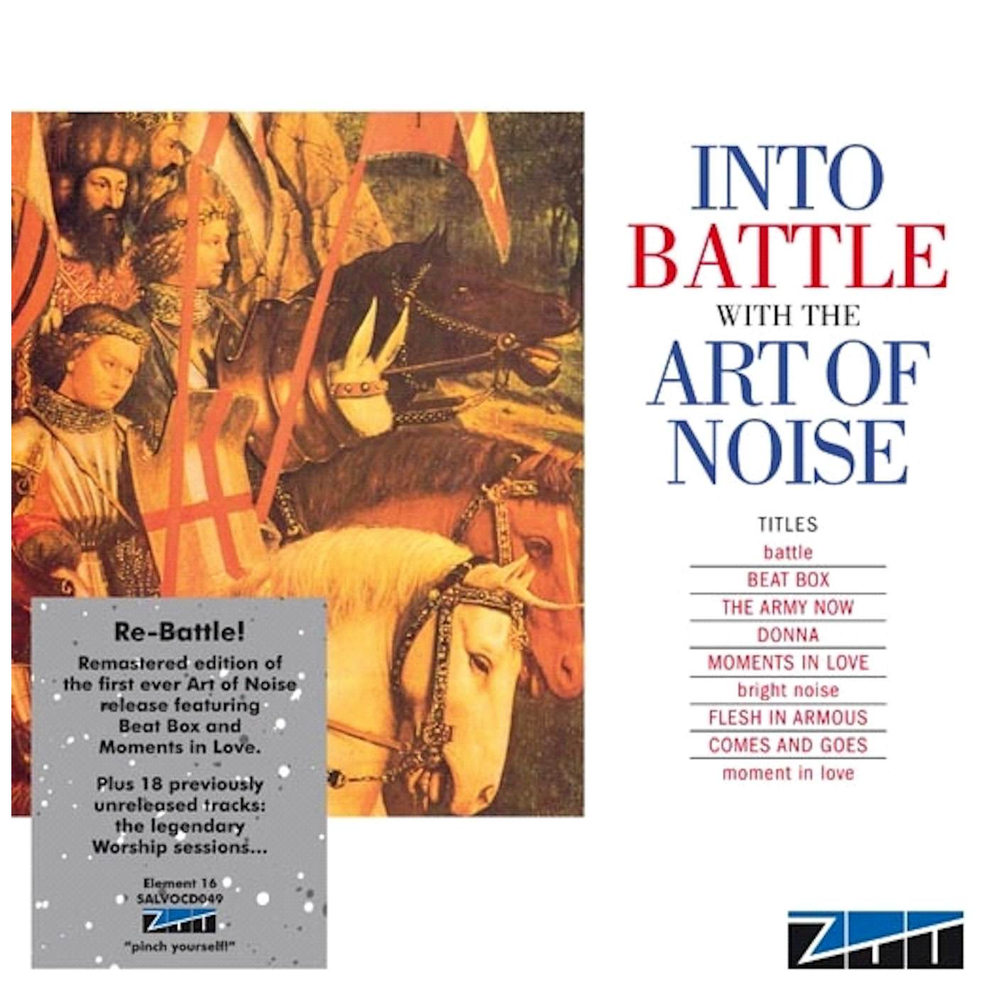 INTO BATTLE WITH THE ART OF NOISE CD