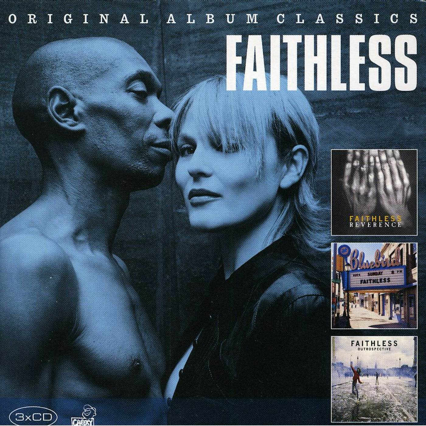 Faithless ORIGINAL ALBUM CLASSICS CD