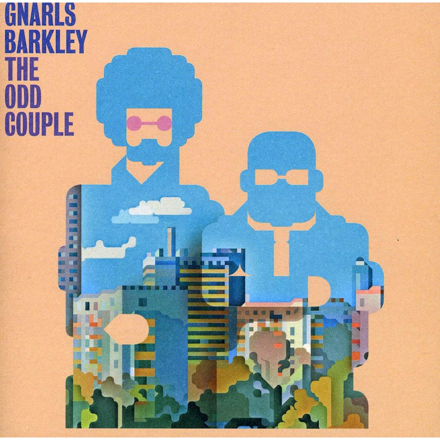 Gnarls Barkley ODD COUPLE CD