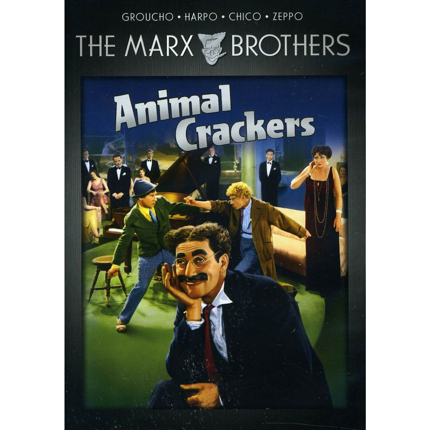 The Animal Crackers DVD