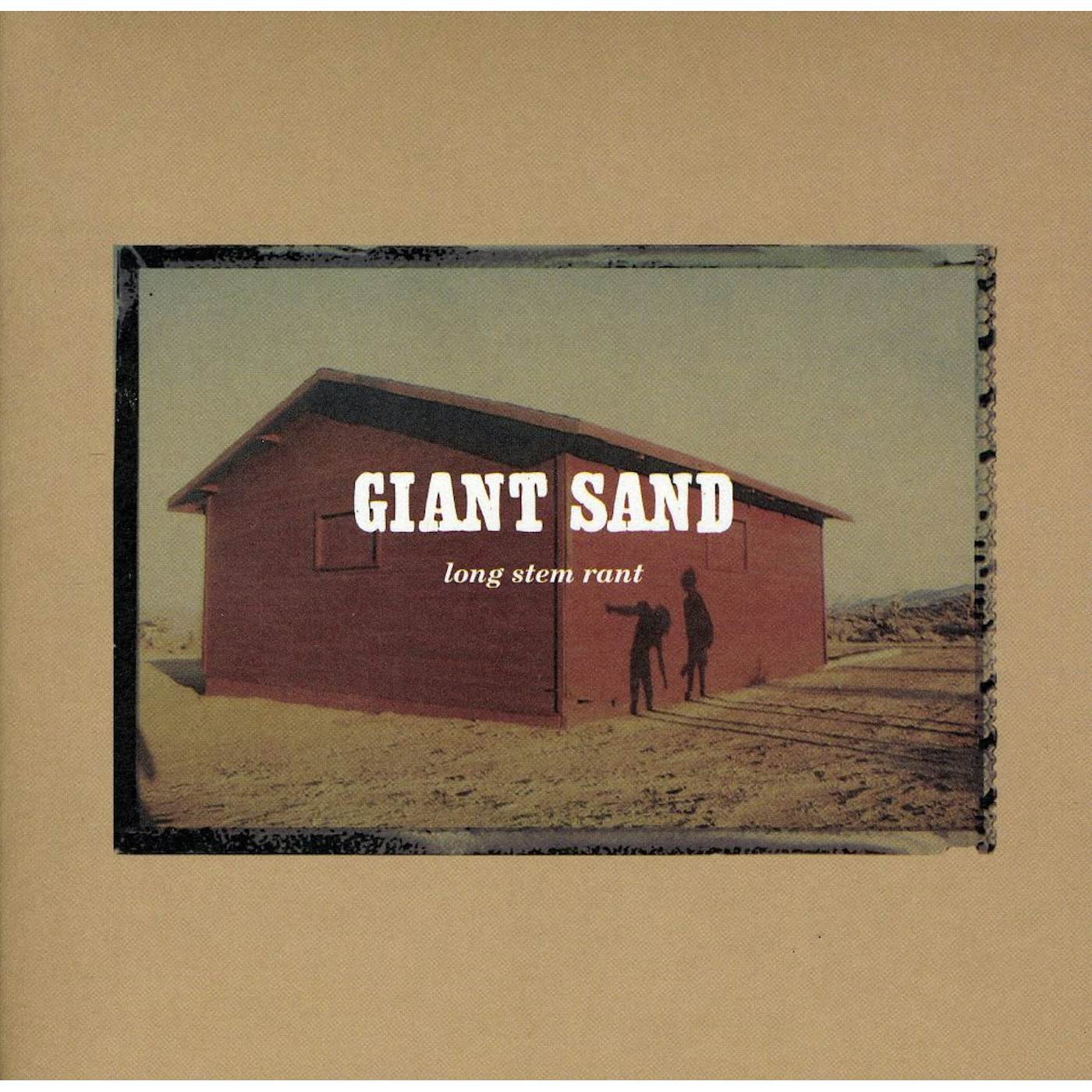 Giant Sand LONG STEM RANT: 25TH ANNIVERSARY CD