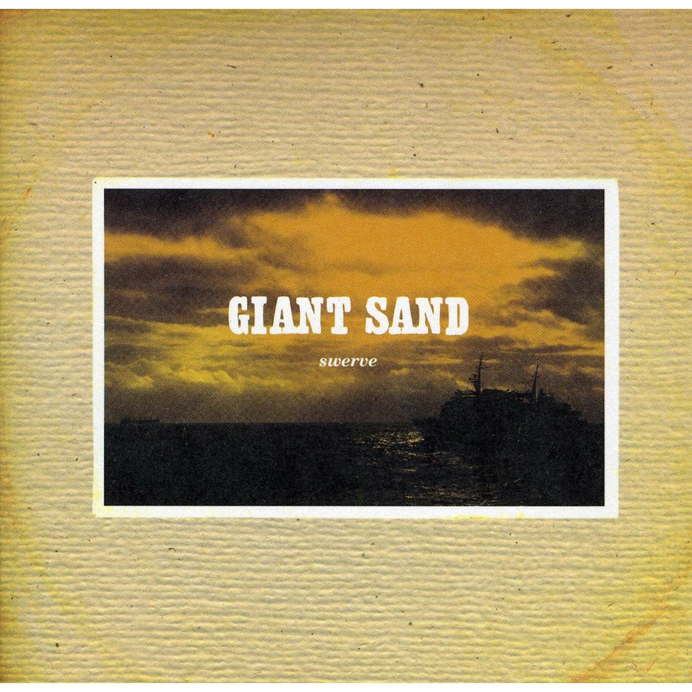 Giant Sand SWERVE: 25TH ANNIVERSARY CD