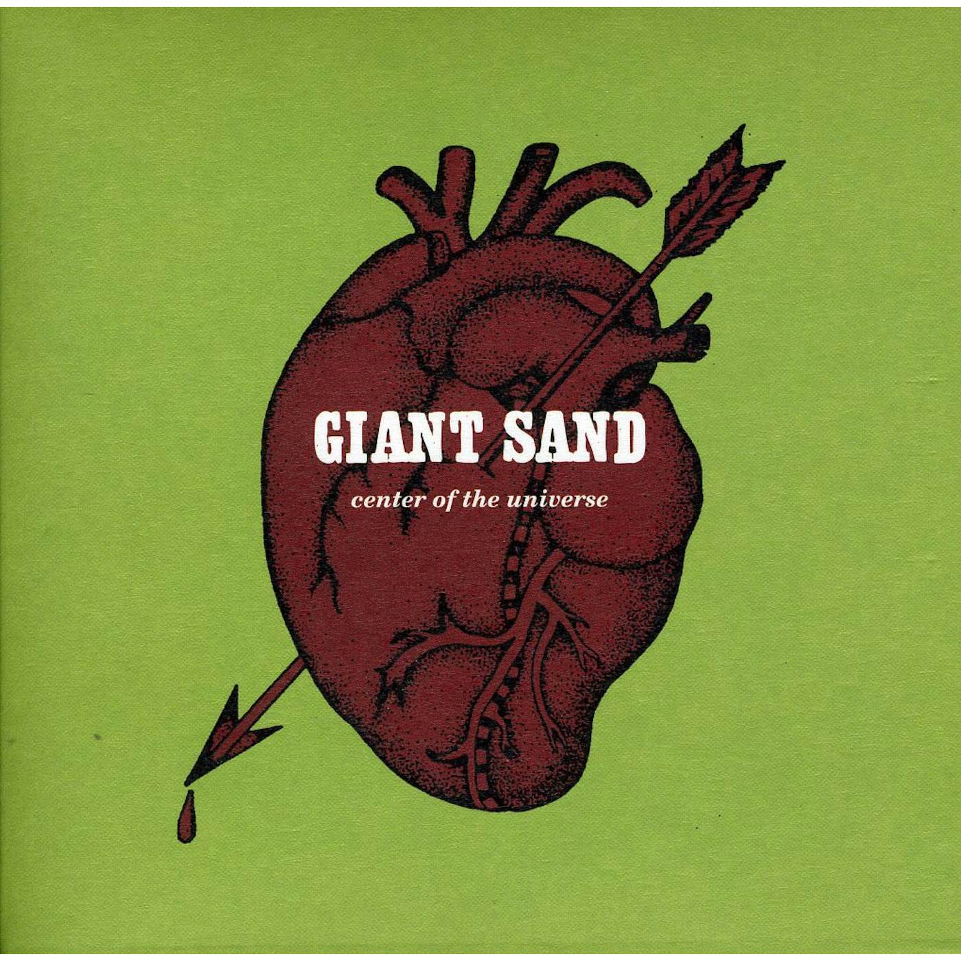 Giant Sand CENTER OF THE UNIVERSE: 25TH ANNIVERSARY CD