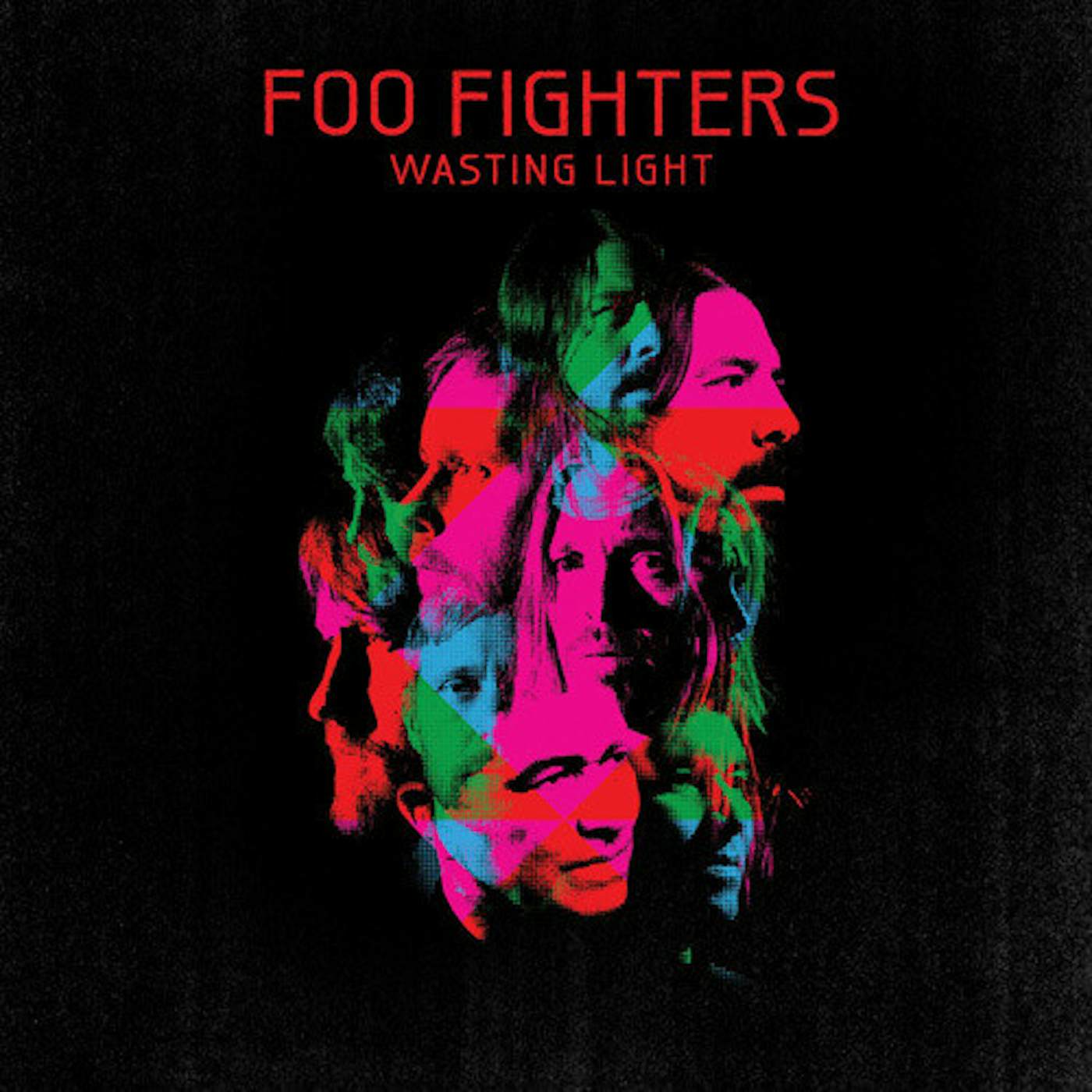 Foo Fighters Wasting Light Vinyl Record