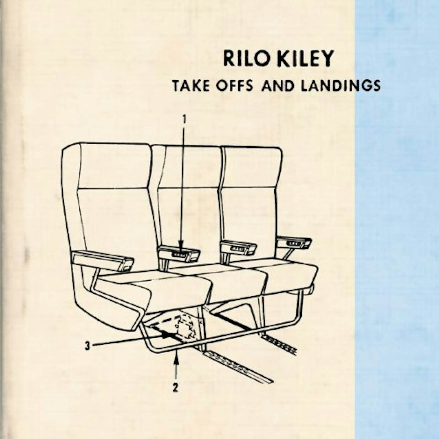 Rilo Kiley Take Offs And Landings Vinyl Record