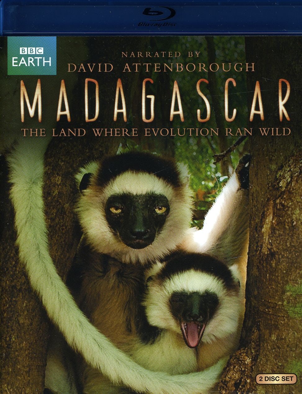 Madagascar (2011) Blu-ray