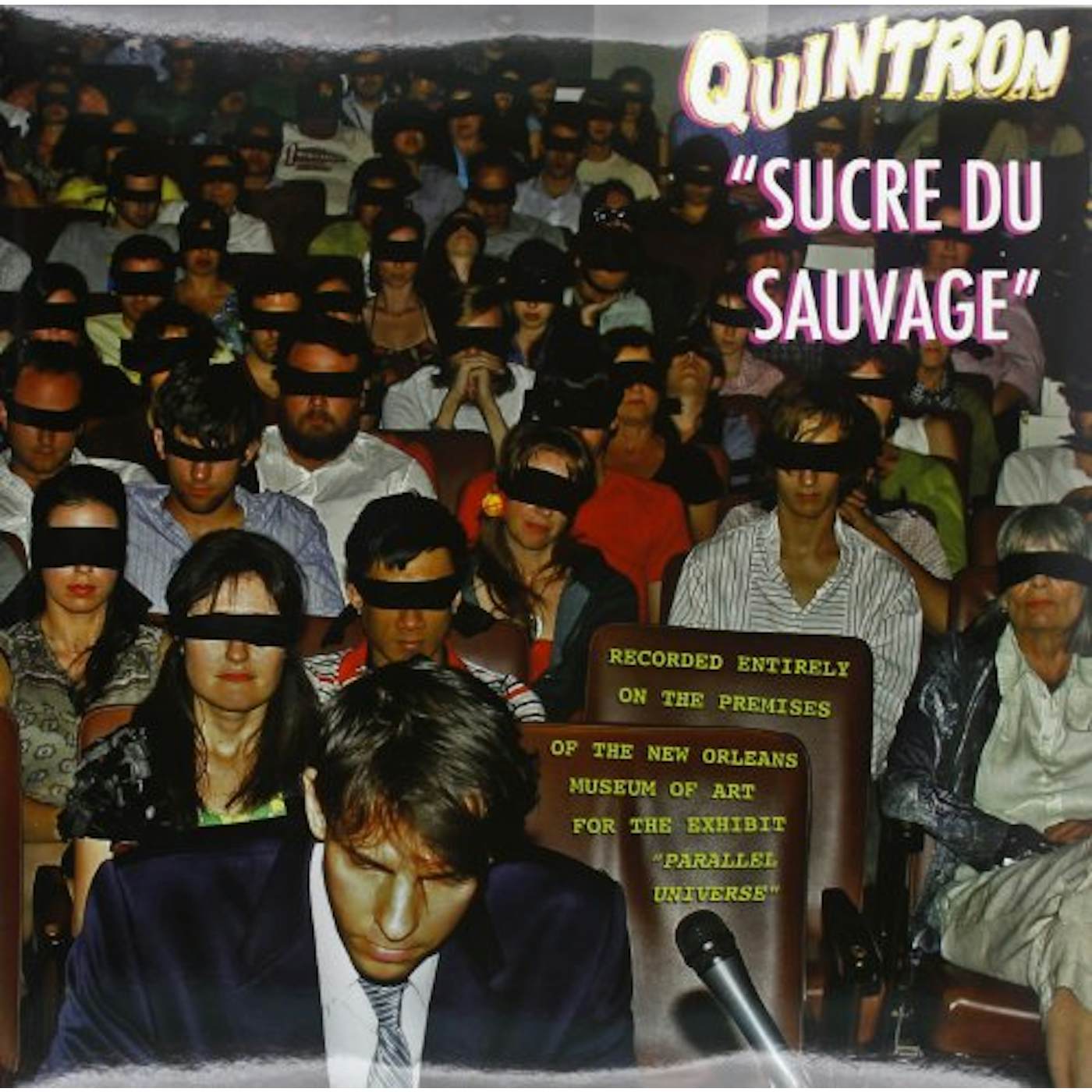 Quintron Sucre Du Sauvage Vinyl Record