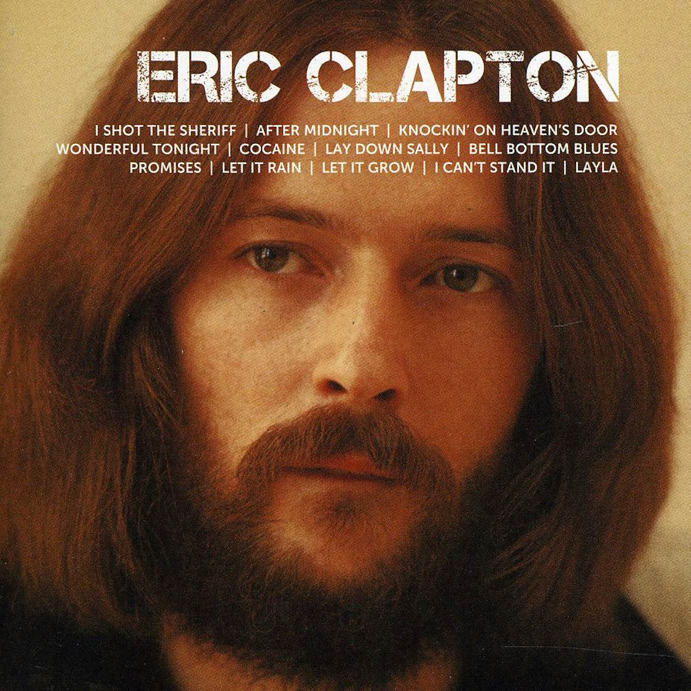 Eric Clapton ICON CD
