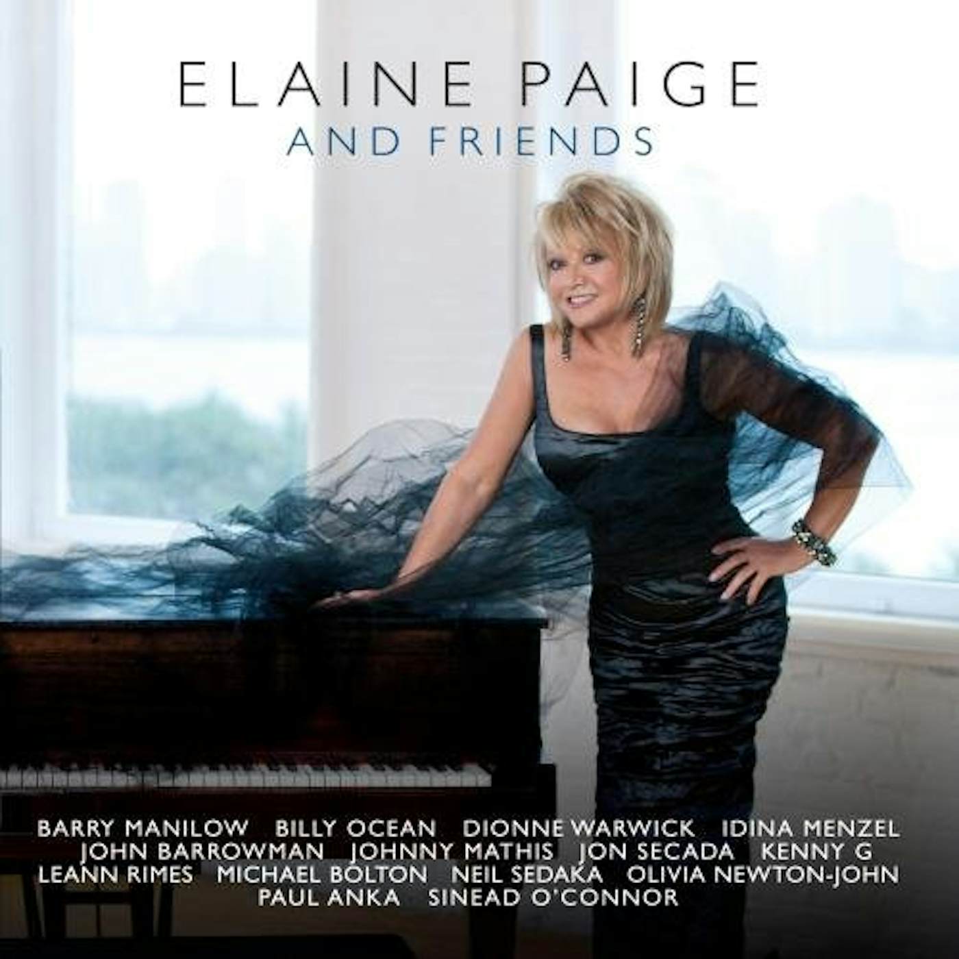 Elaine Paige ELAINE PAGE & FRIENDS CD