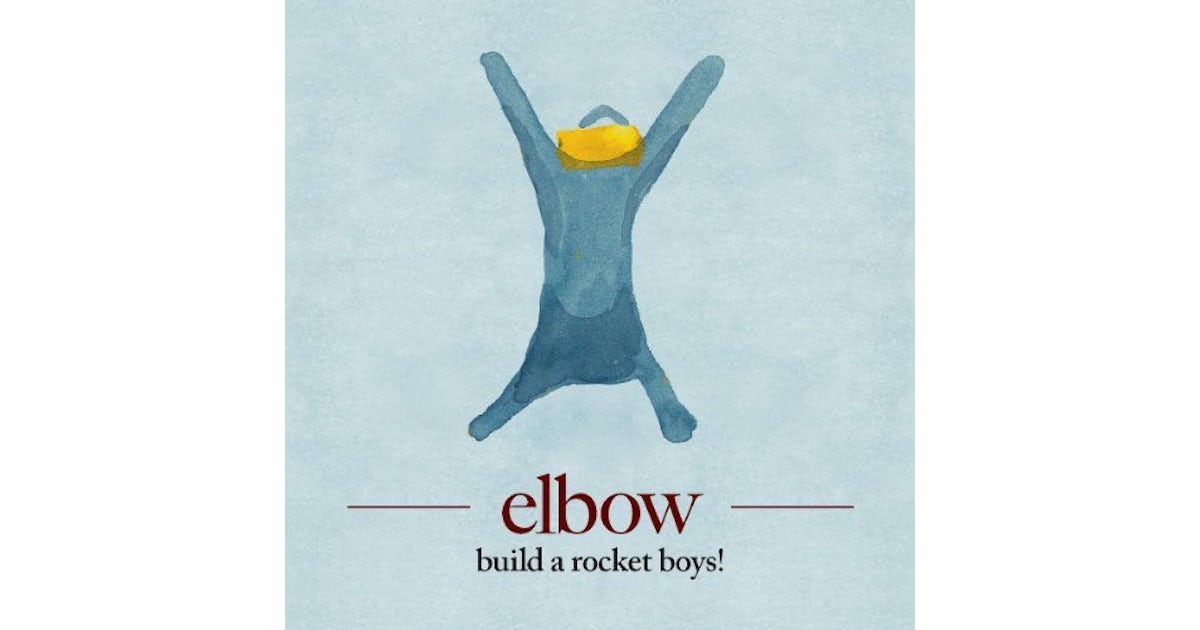 Elbow BUILD A ROCKET BOYS CD