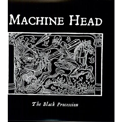 Machine Head BLACK PROCESSION Vinyl Record