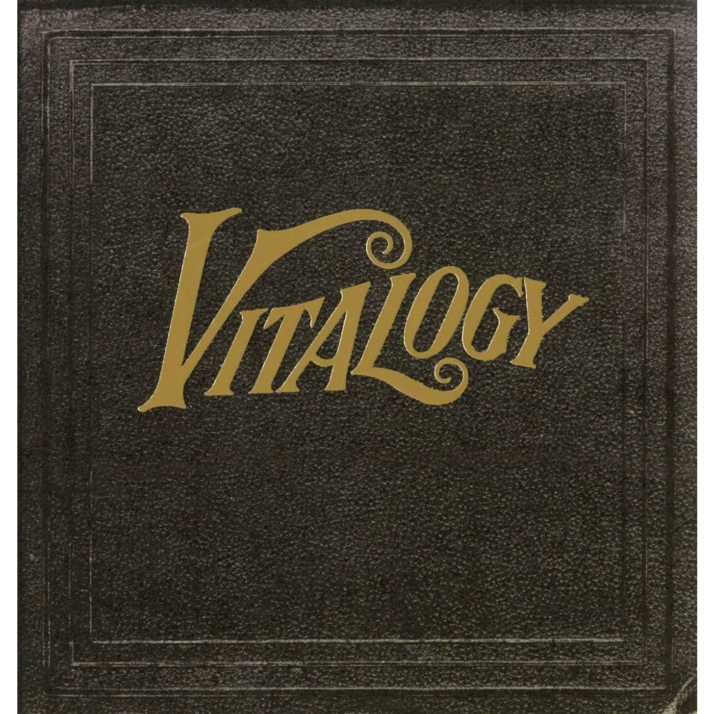 Pearl Jam Vitalogy Vinyl Record