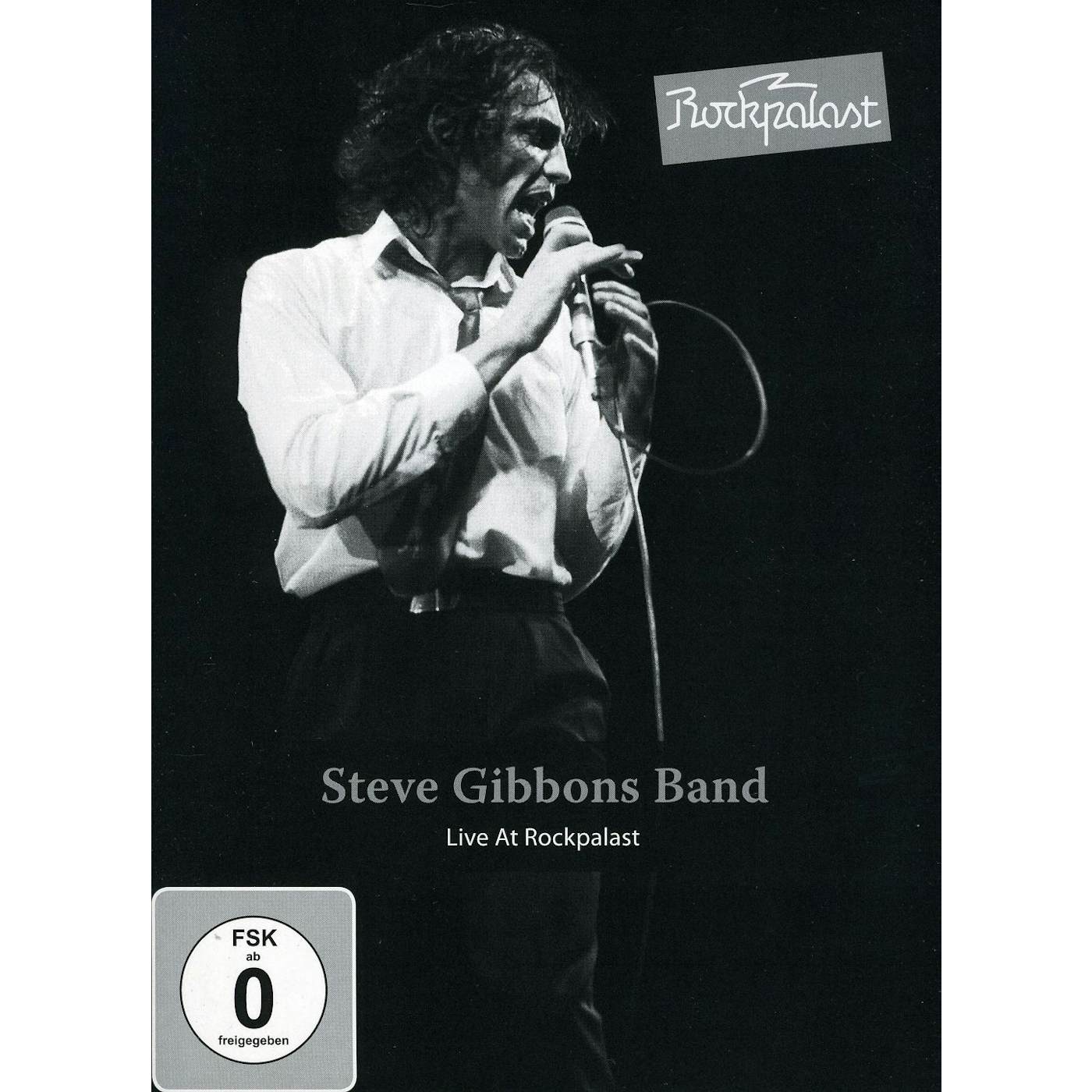 Steve Gibbons LIVE AT ROCKPALAST DVD