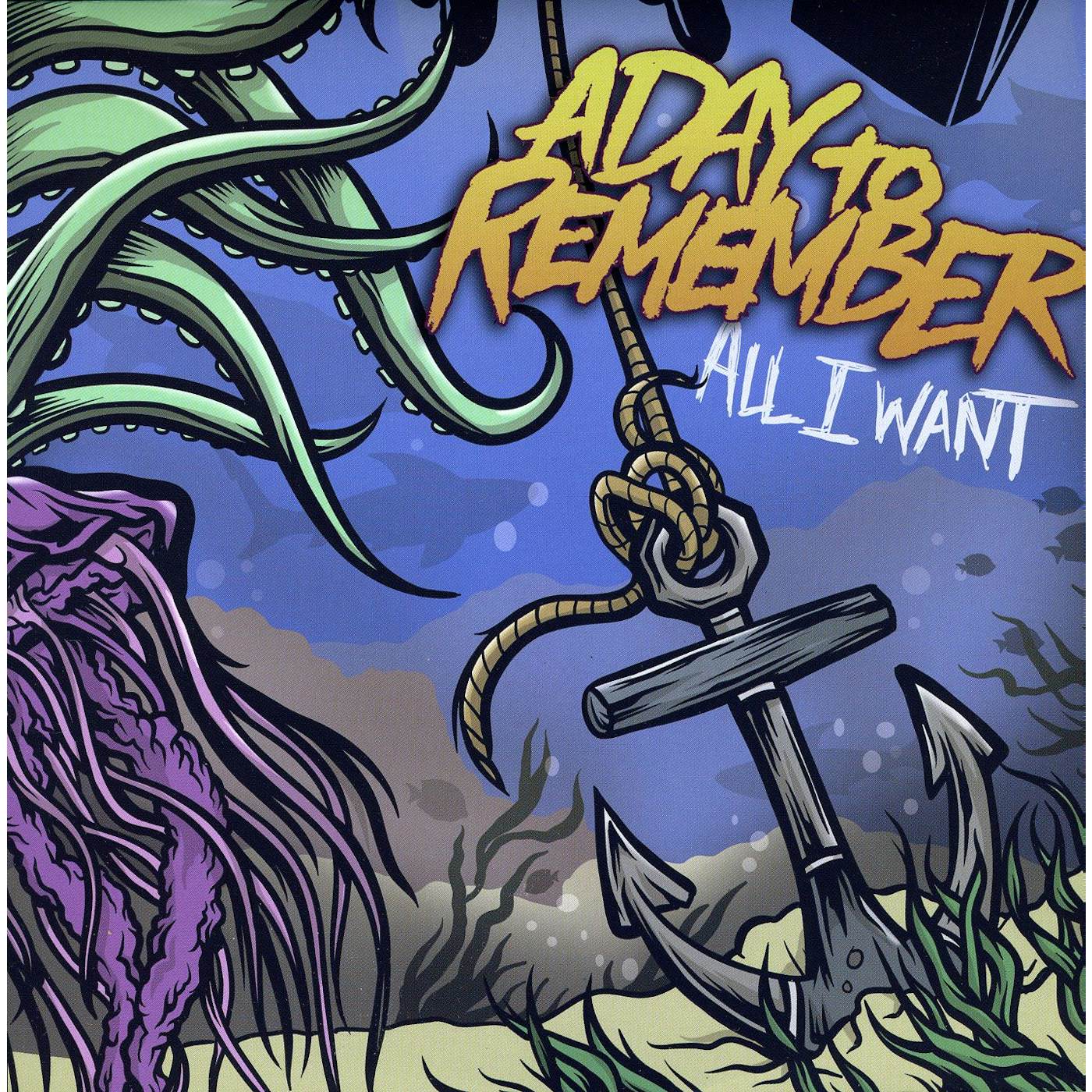 A Day To Remember All I Want Vinyl Record