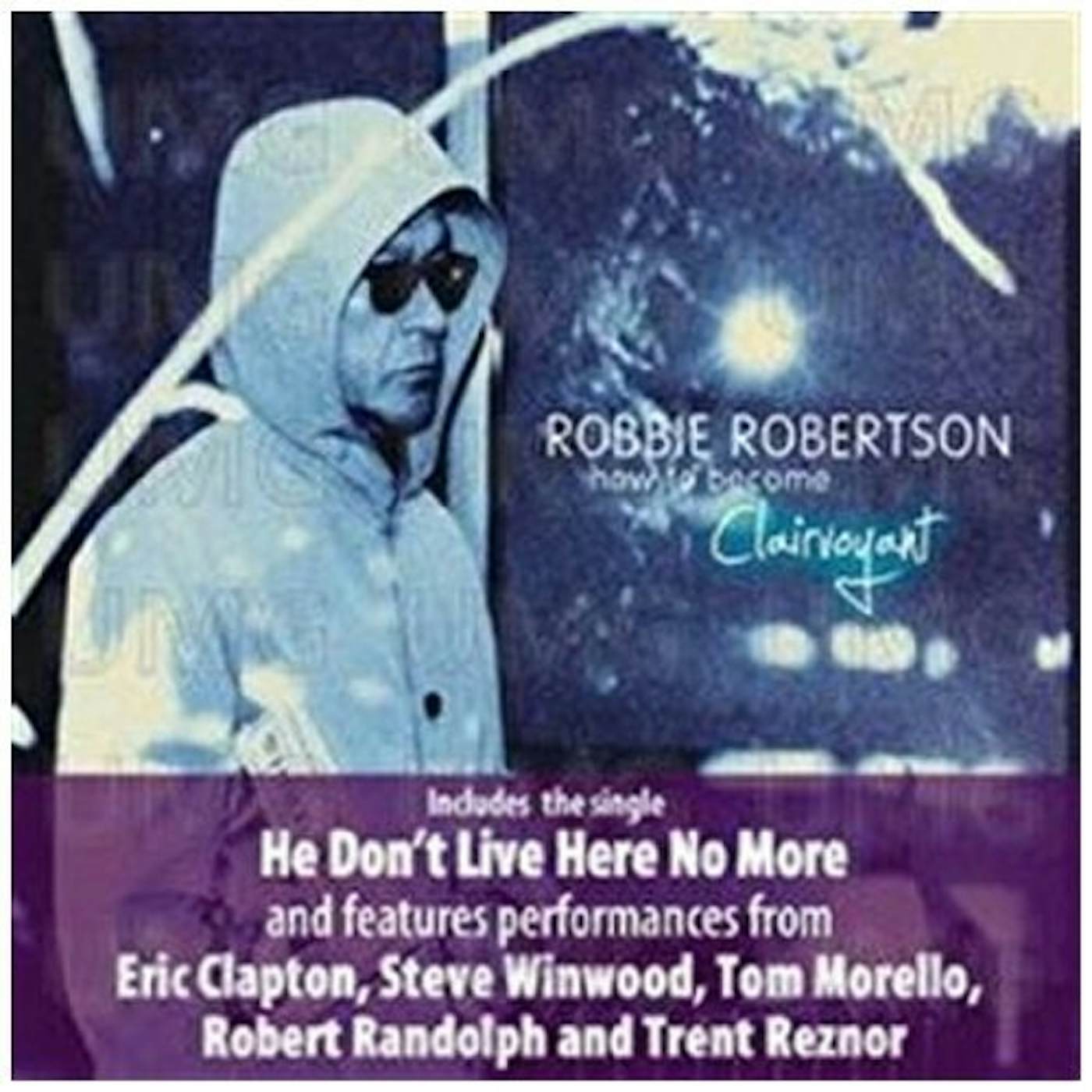 Robbie Robertson HOW TO BE CLAIRVOYANT Vinyl Record