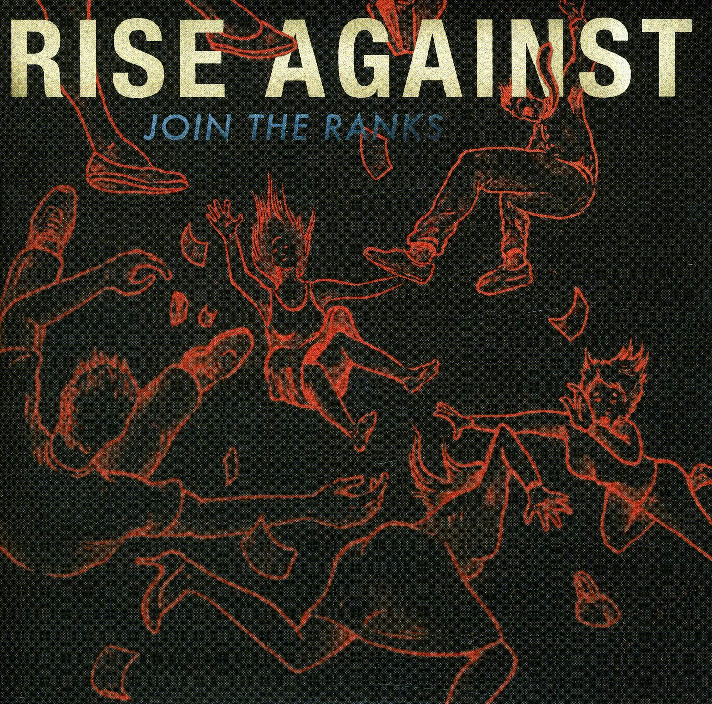 Join The Ranks Vinyl Record Rise Against