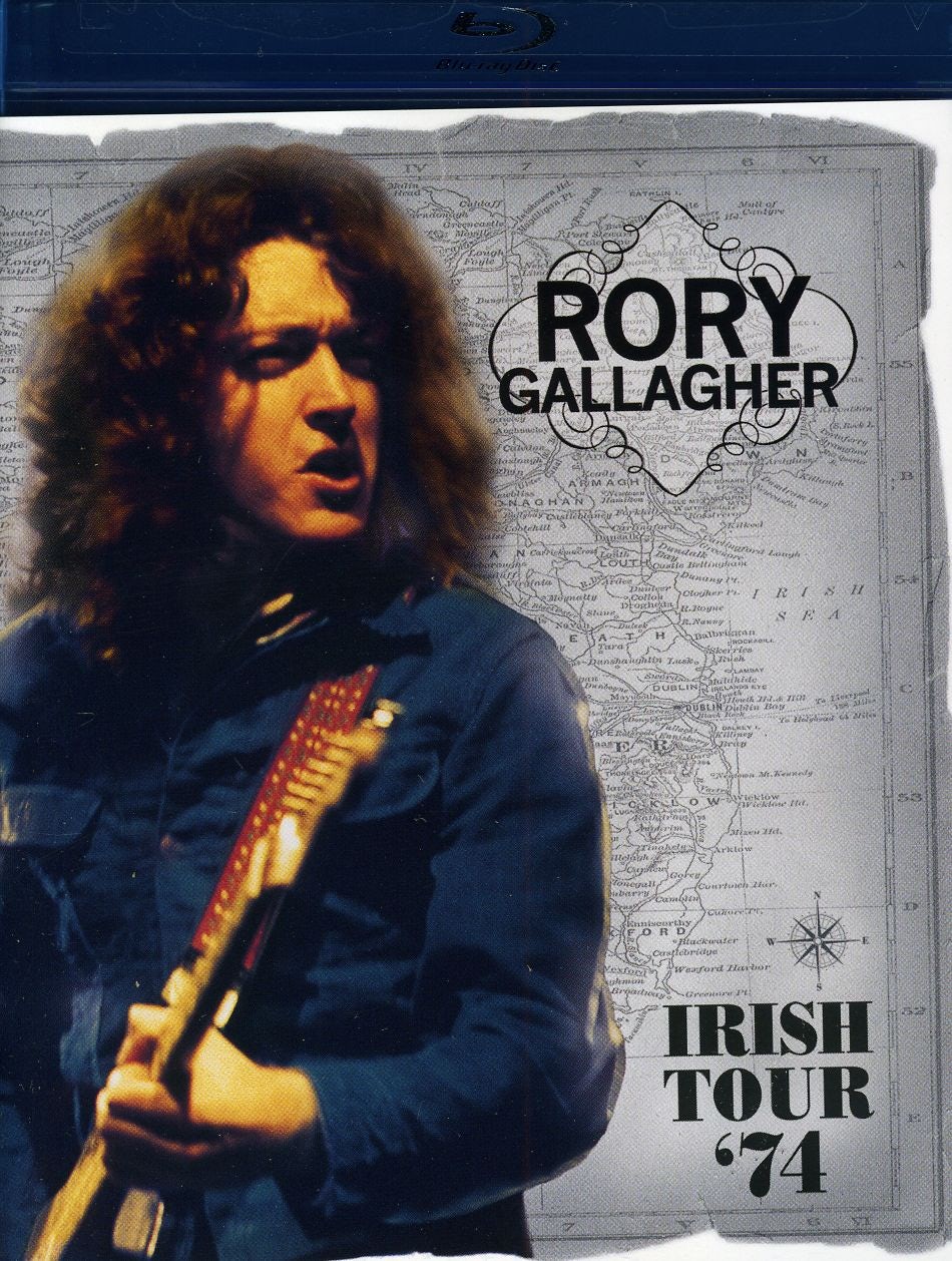 Rory Gallagher IRISH TOUR 74 Blu-ray