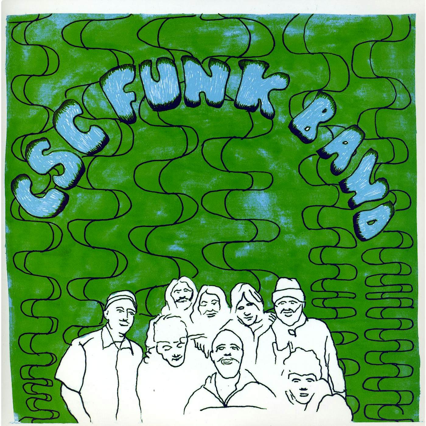 CSC Funk Band TROLL'S SOIREE Vinyl Record