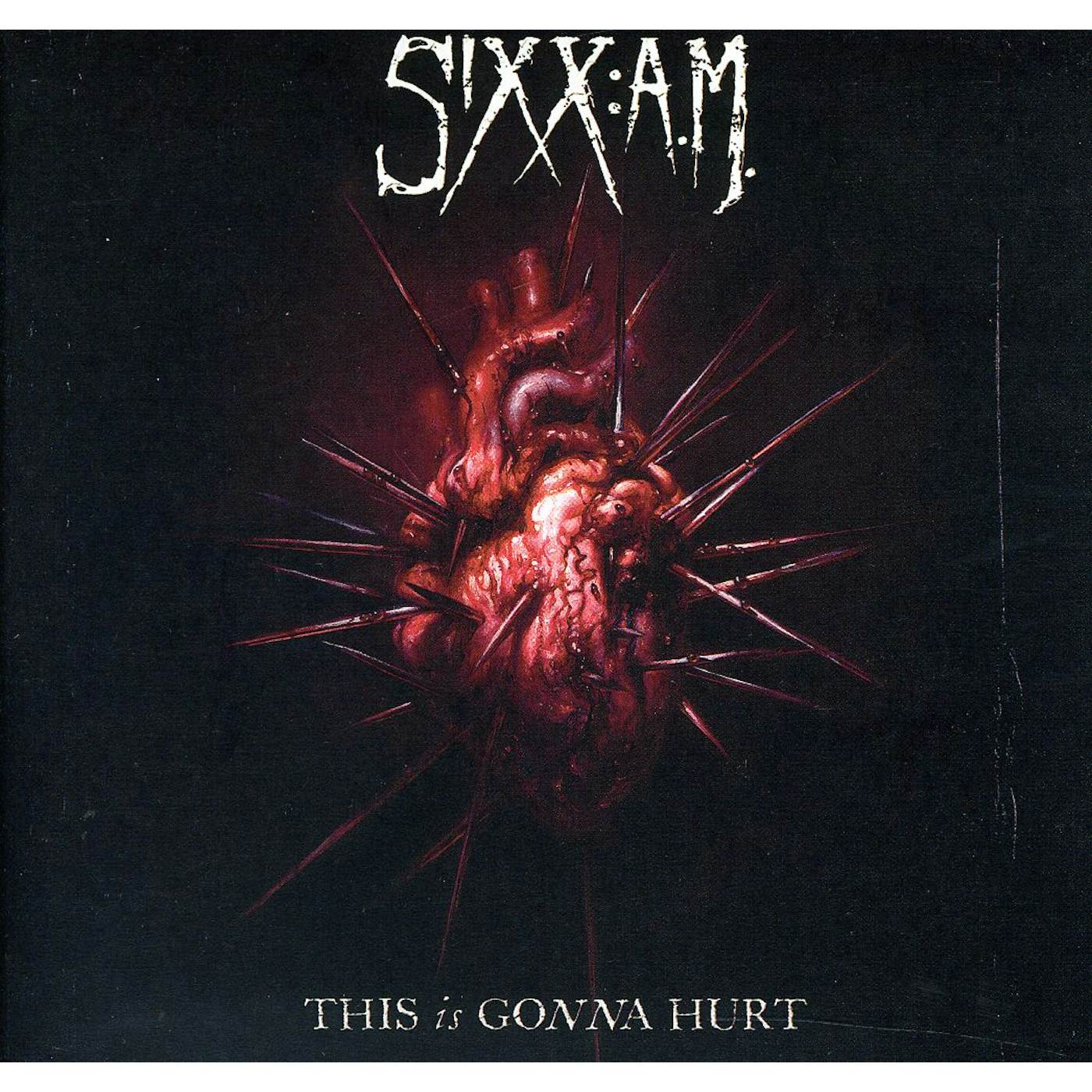 Sixx:A.M. THIS IS GONNA HURT CD