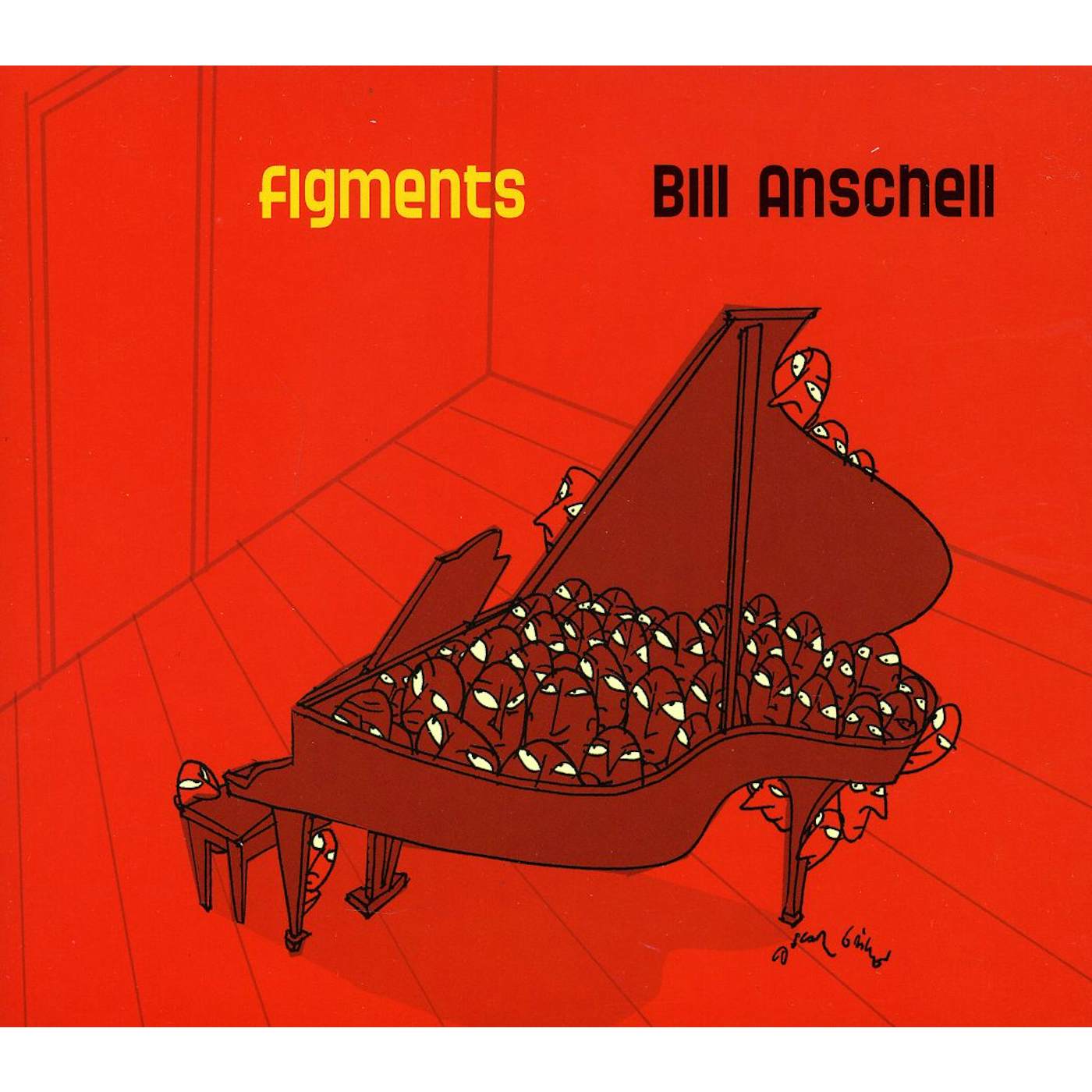 Bill Anschell FIGMENTS CD