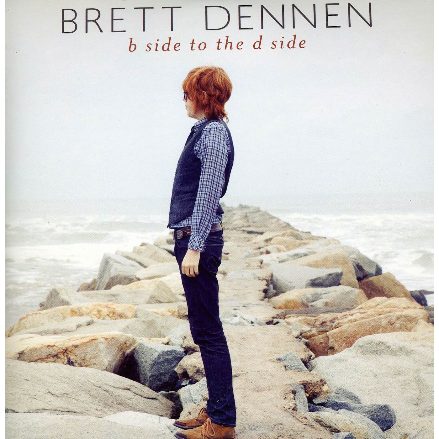 Brett Dennen B SIDE TO THE D SIDE Vinyl Record