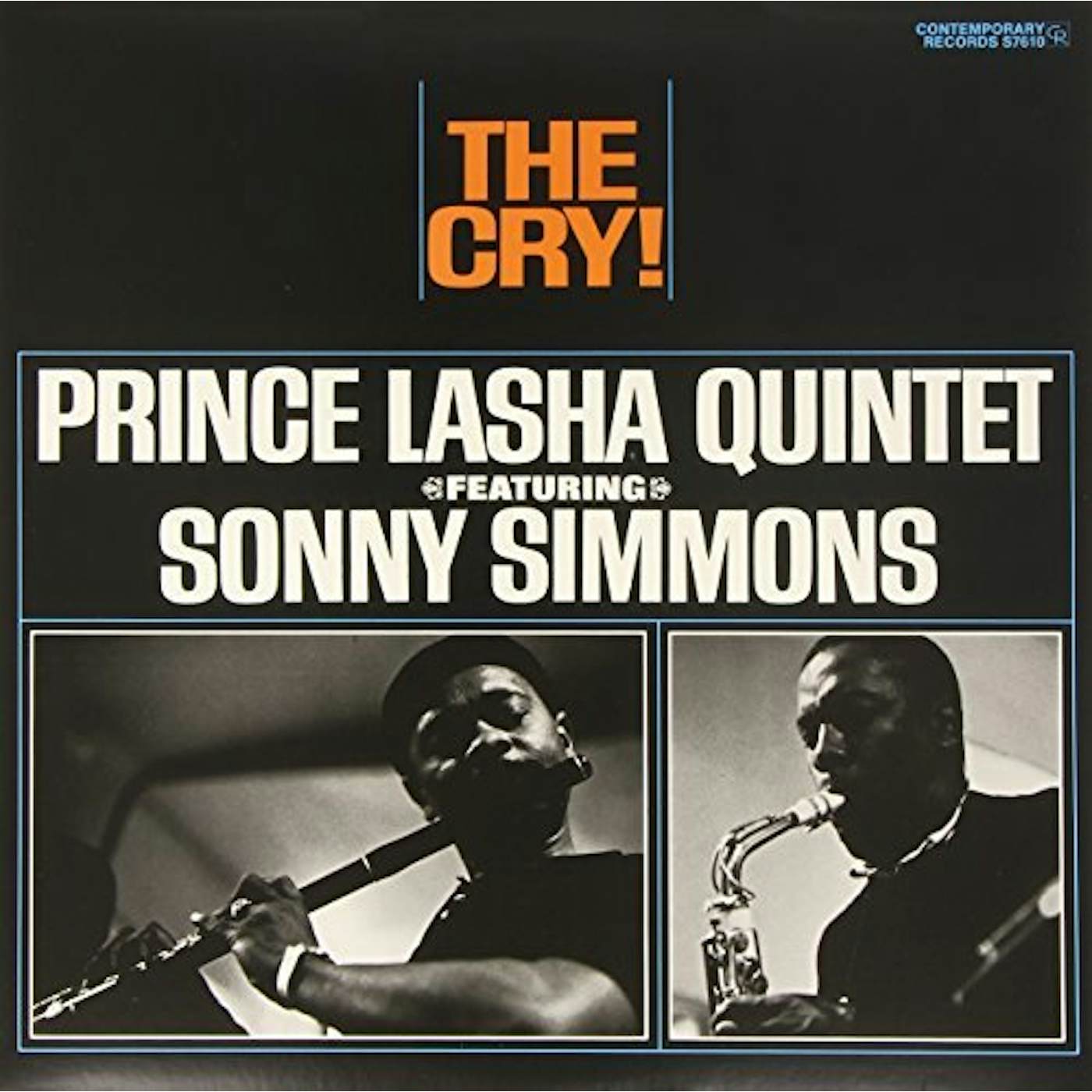Prince Lasha / Sonny Simmons CRY Vinyl Record