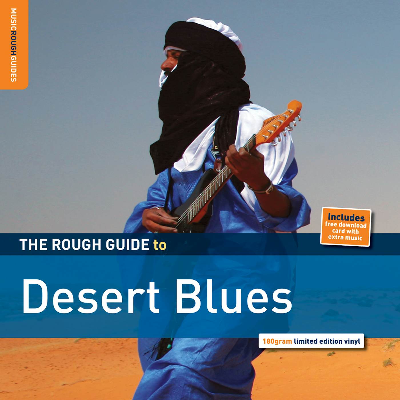 Rough Guide To Desert Blues / Various   ROUGH GUIDE TO DESERT BLUES / VARIOUS Vinyl Record