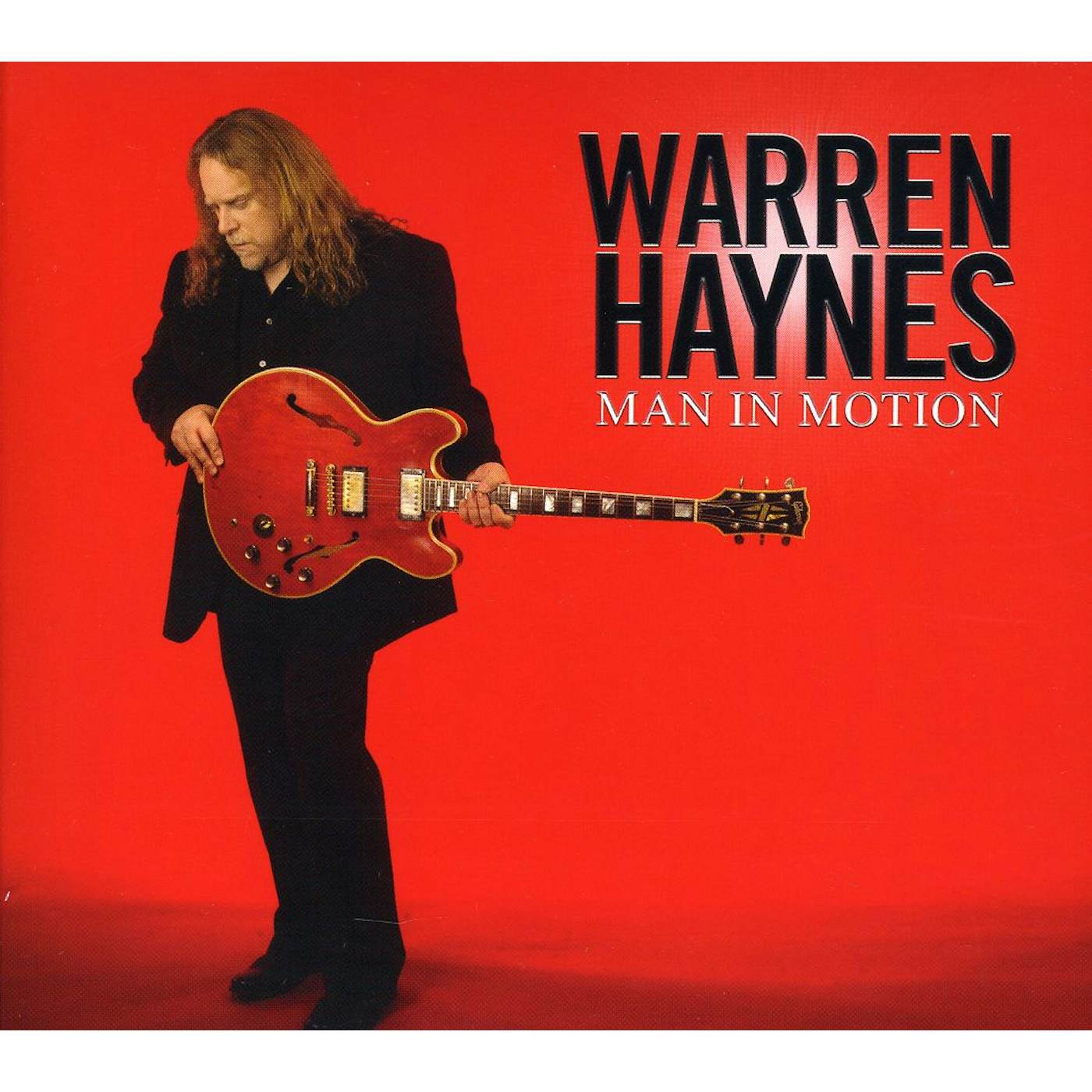 Warren Haynes MAN IN MOTION CD