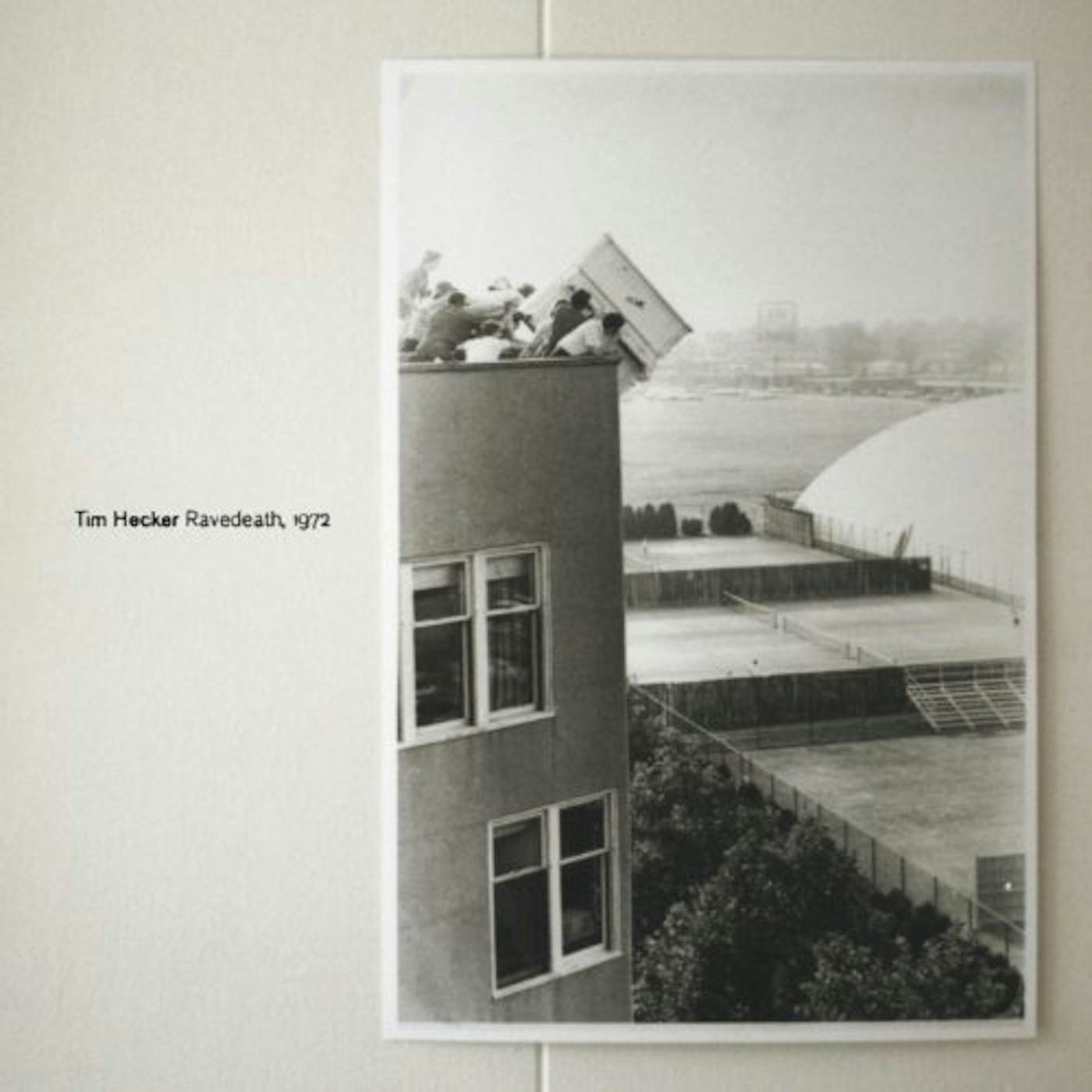 Tim Hecker RAVEDEATH 1972 Vinyl Record