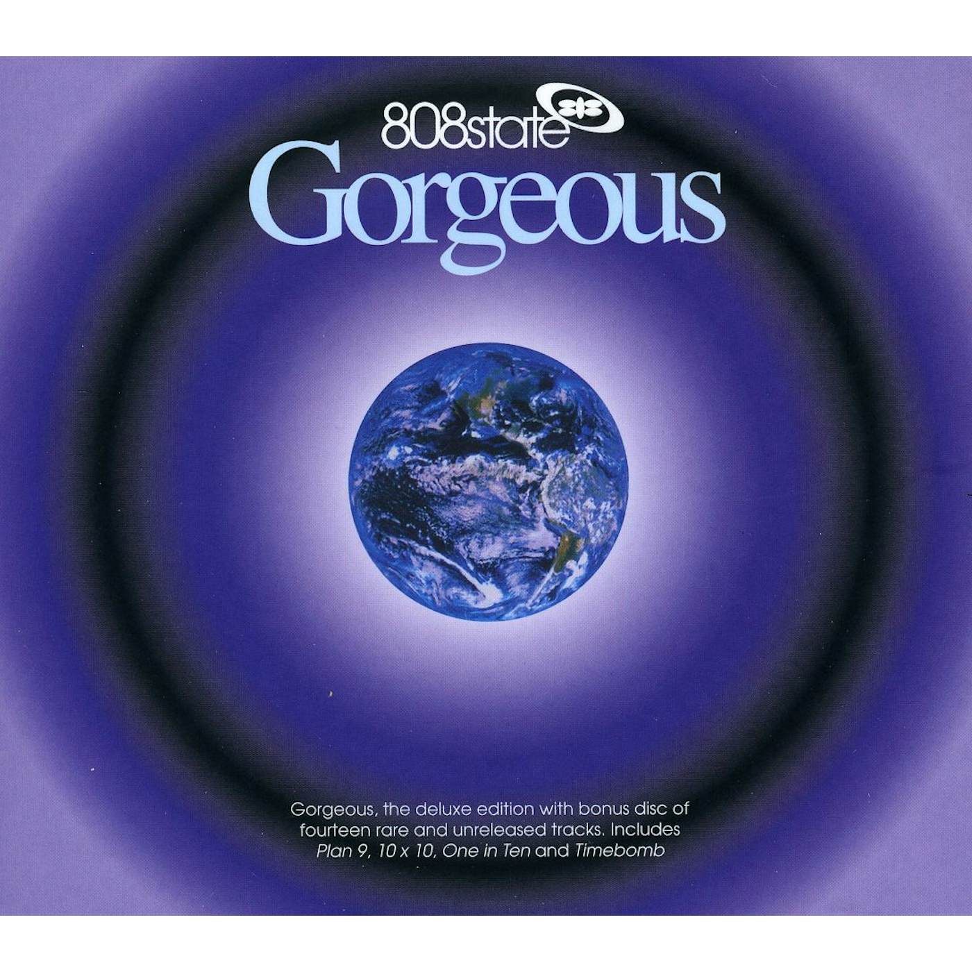 808 State GORGEOUS CD