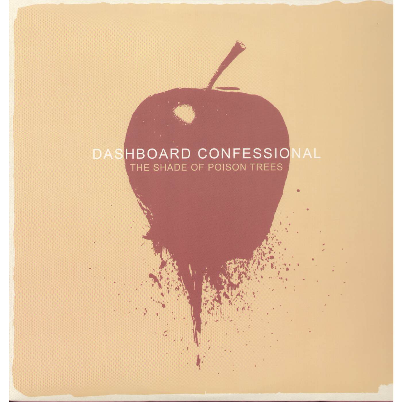 Dashboard Confessional SHADE OF POISON TREES Vinyl Record