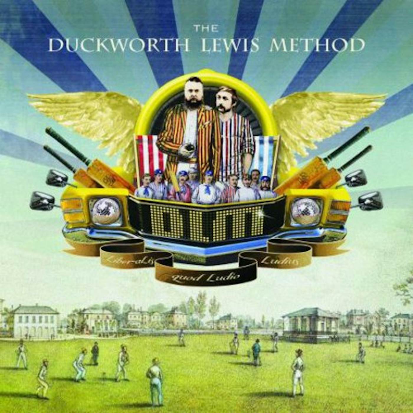 The Duckworth Lewis Method CD