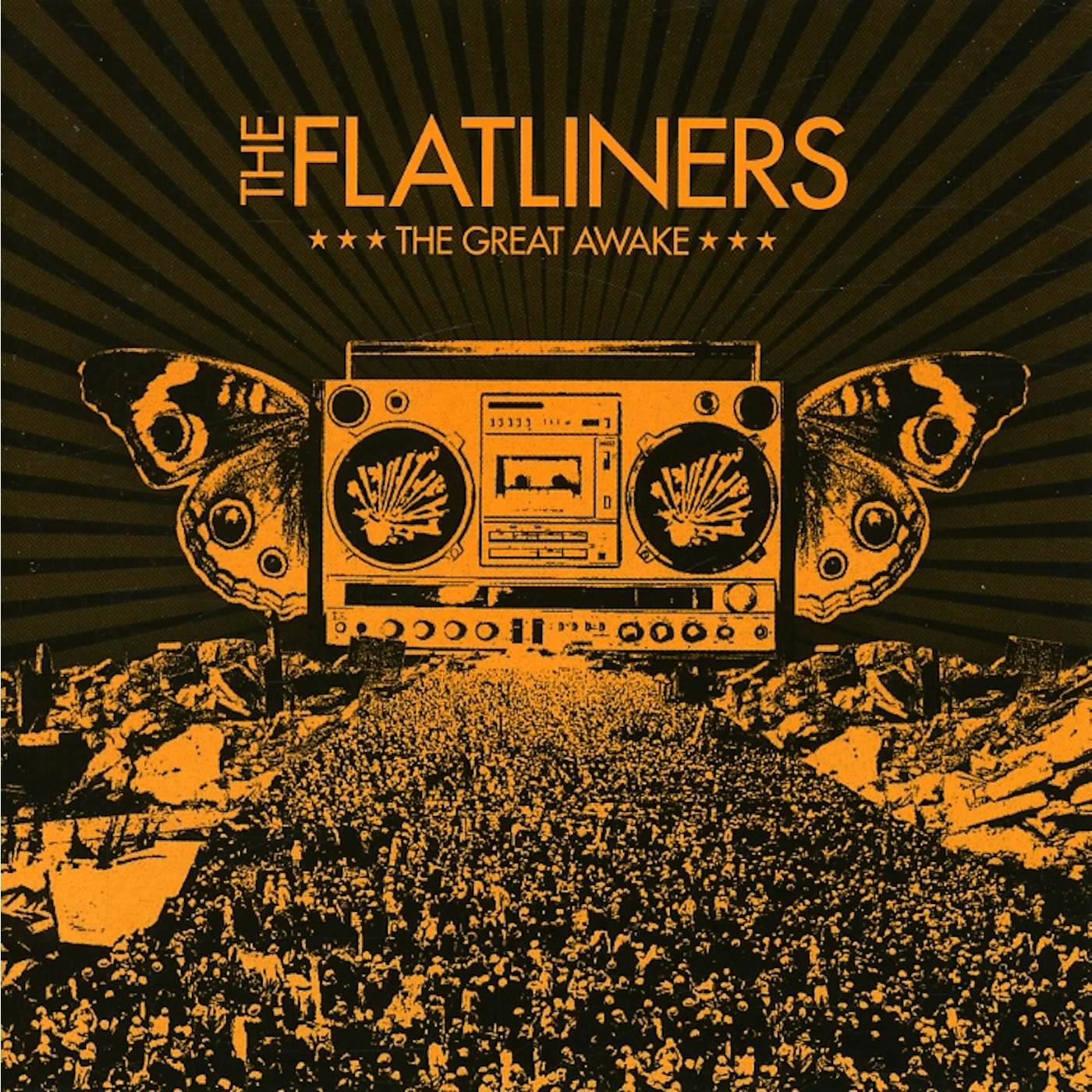 The Flatliners GREAT AWAKE CD