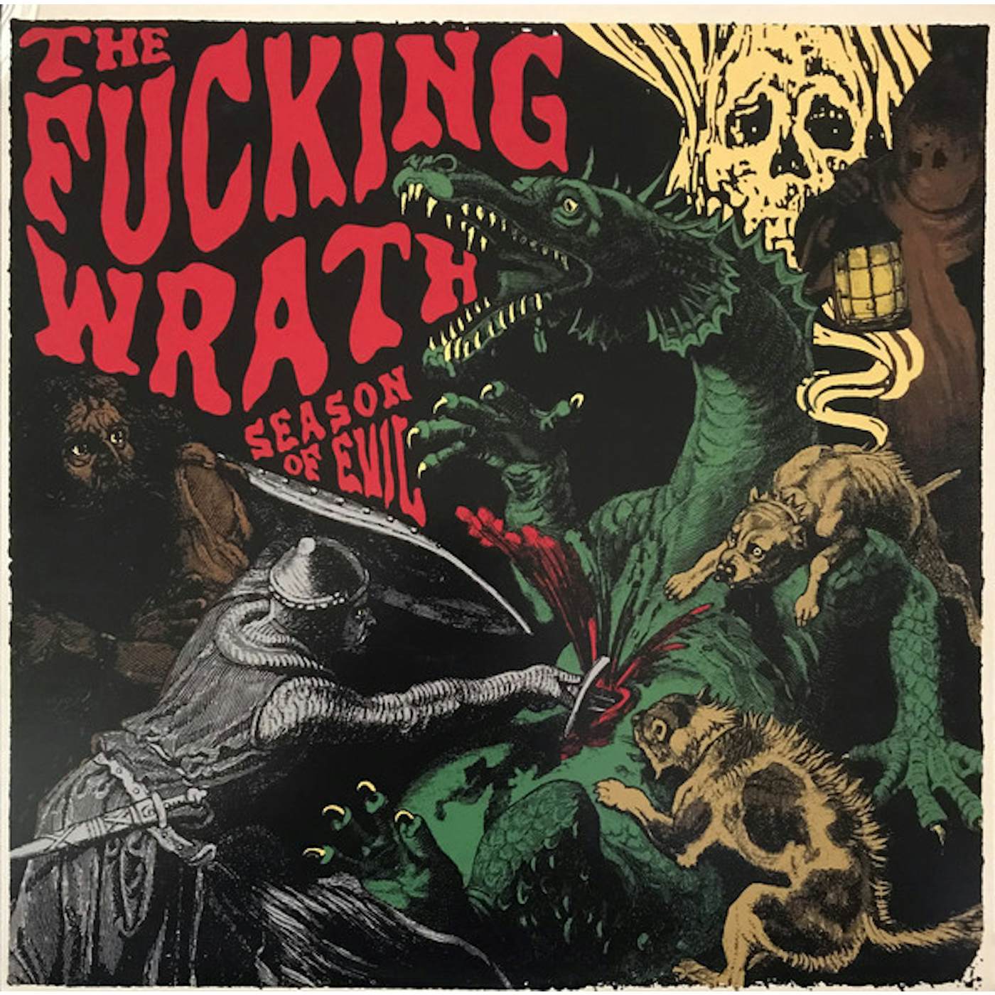 Fucking Wrath SEASON OF EVIL (Vinyl)