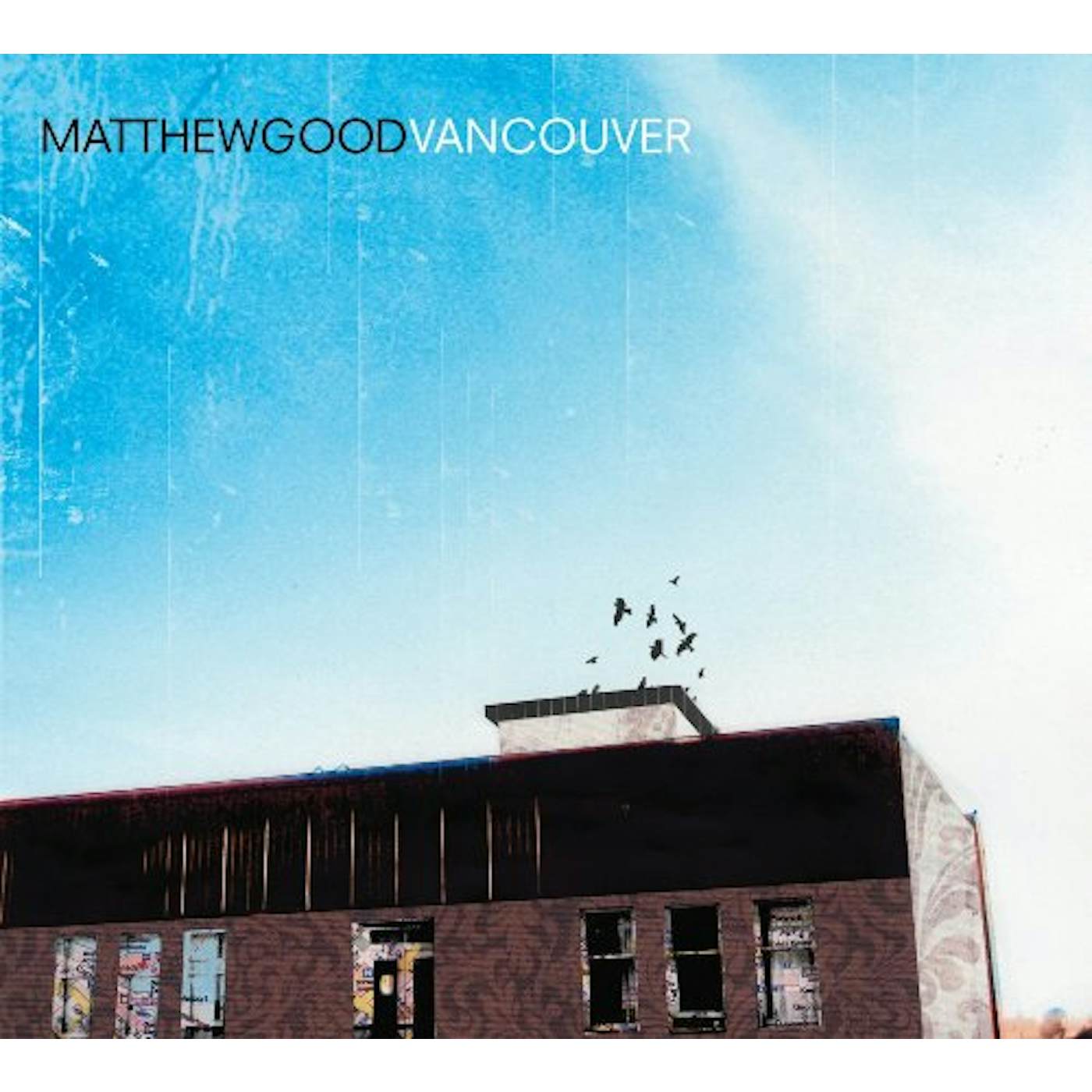 Matthew Good VANCOUVER CD