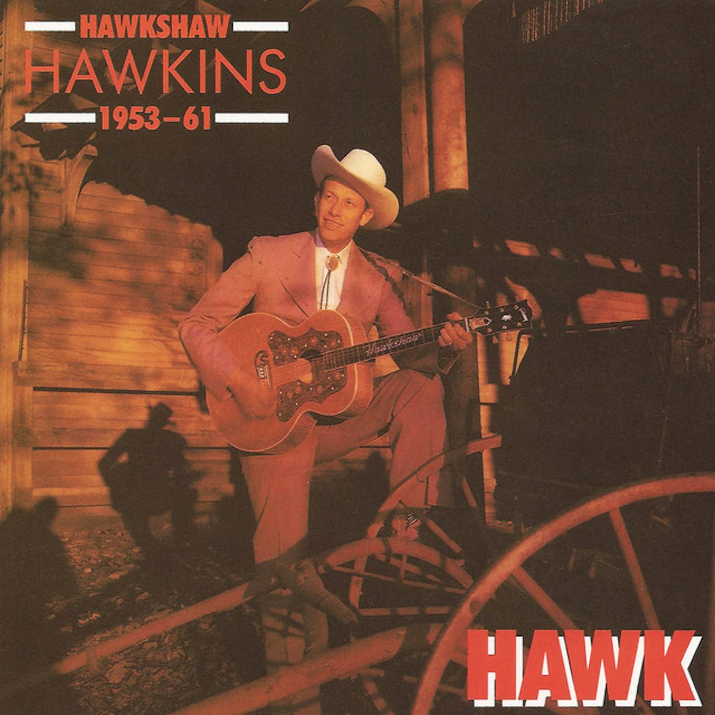 Hawkshaw Hawkins HAWK 1953-1961 CD