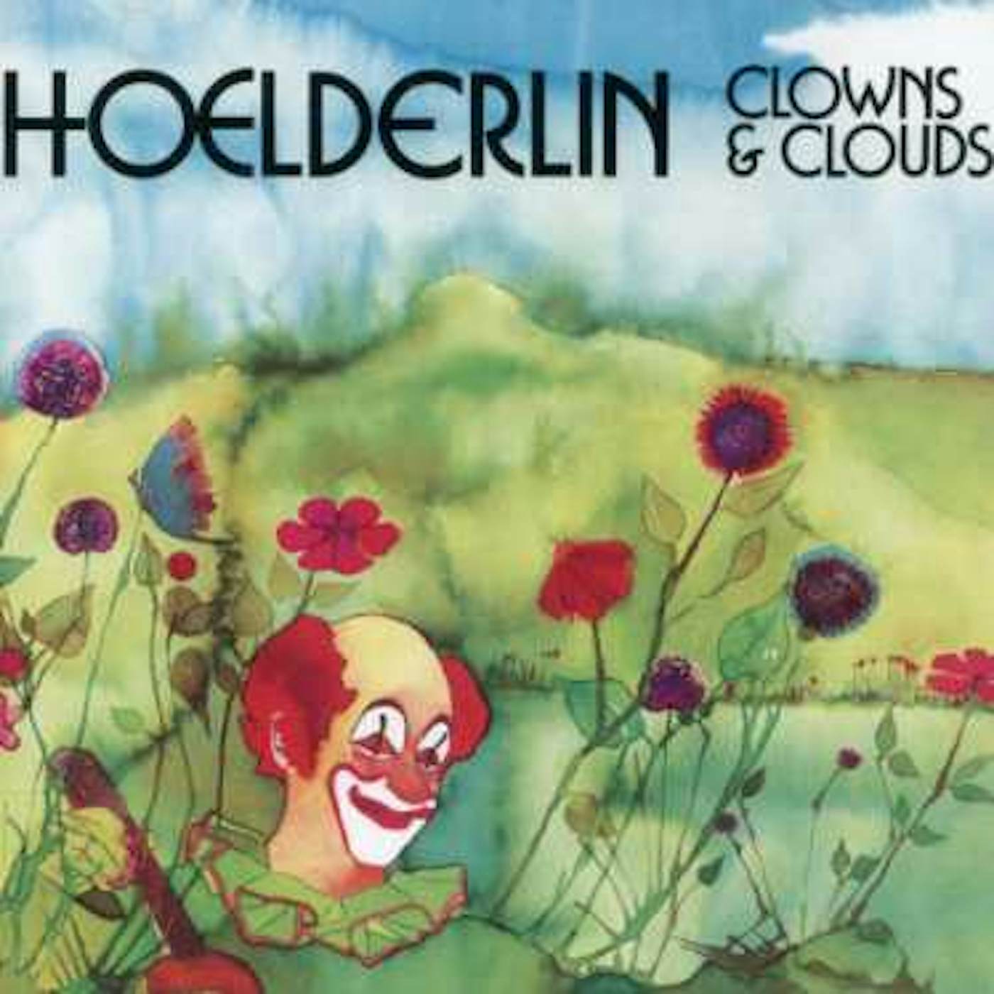 Hoelderlin CLOUDS & CLOWNS CD