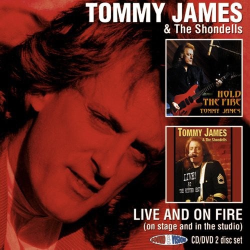 Tommy James & The Shondells LIVE & ON FIRE (+DVD) CD $20.49