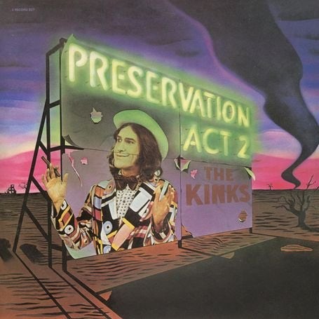 The Kinks Second Hand Car Spiv
