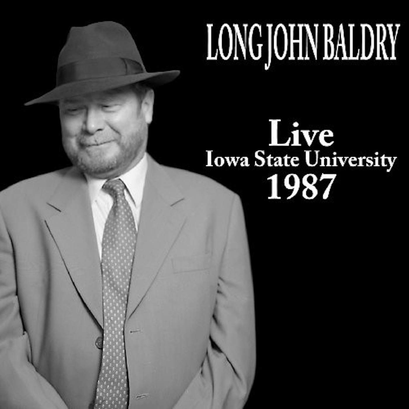 Long John Baldry LIVE:IOWA STATE UNIVERSITY '87 CD