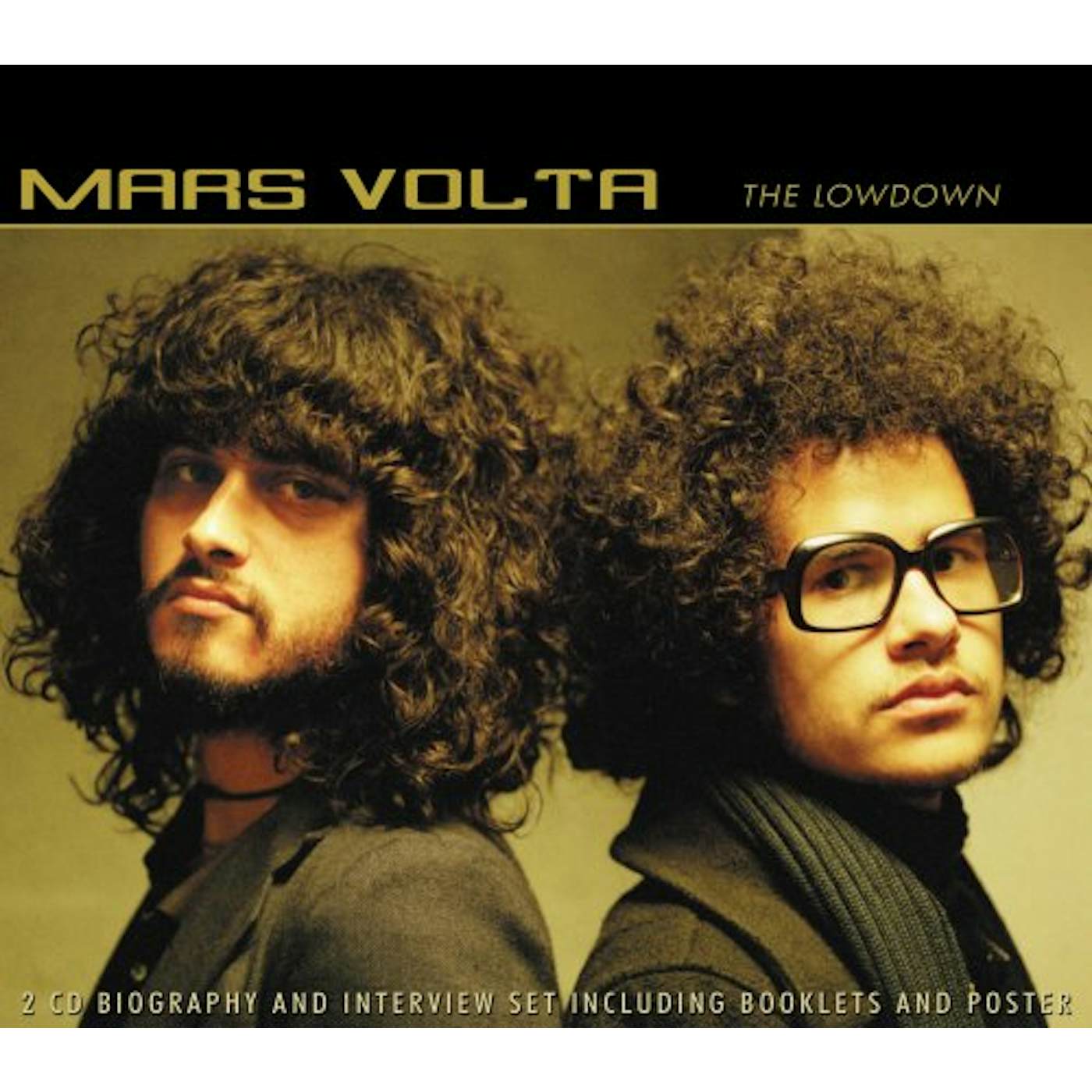 The Mars Volta LOWDOWN UNAUTHORIZED CD