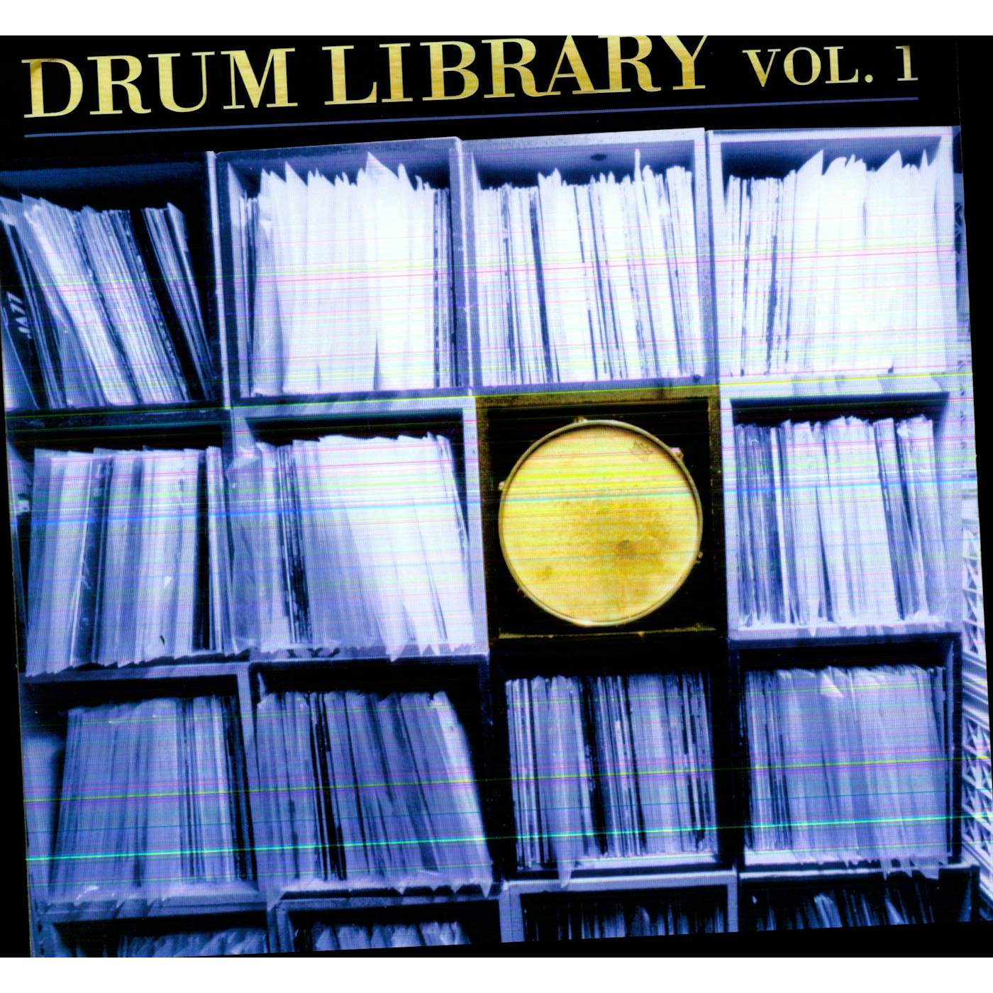 Paul Nice DRUM LIBRARY VOL 1 Vinyl Record
