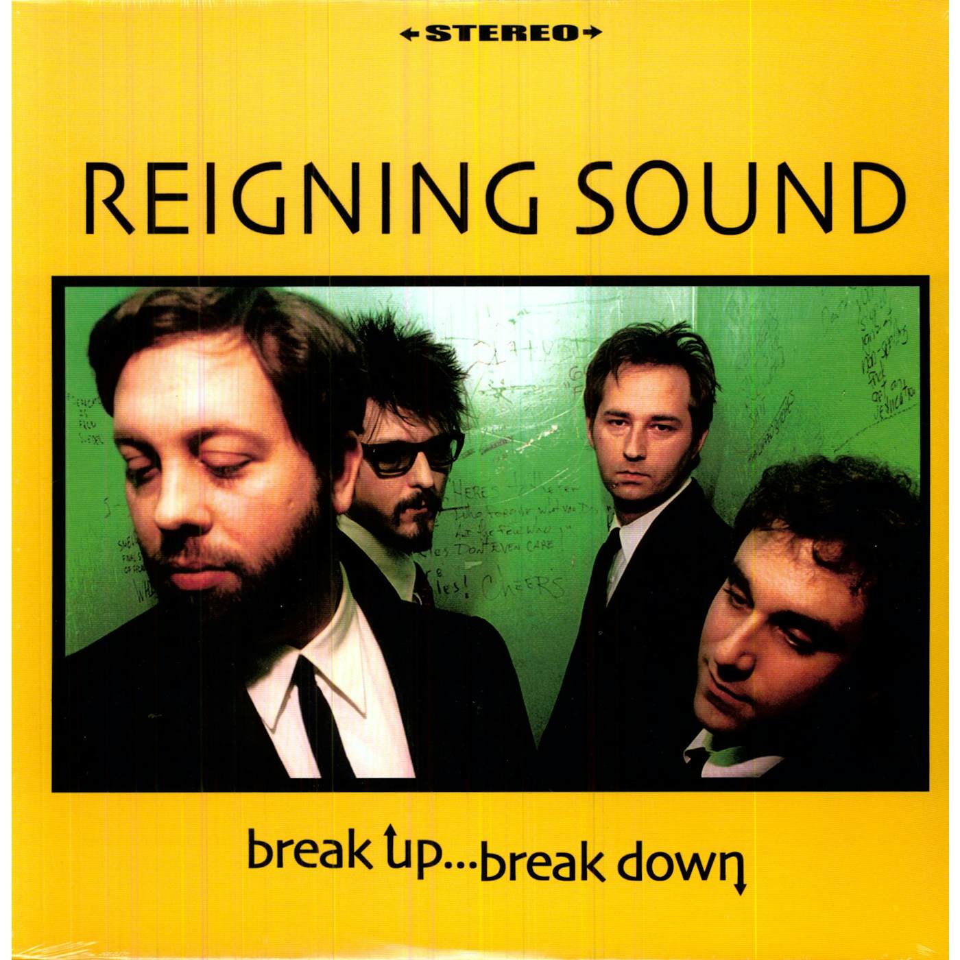 Reigning Sound BREAK UPABREAK DOWN (Vinyl)