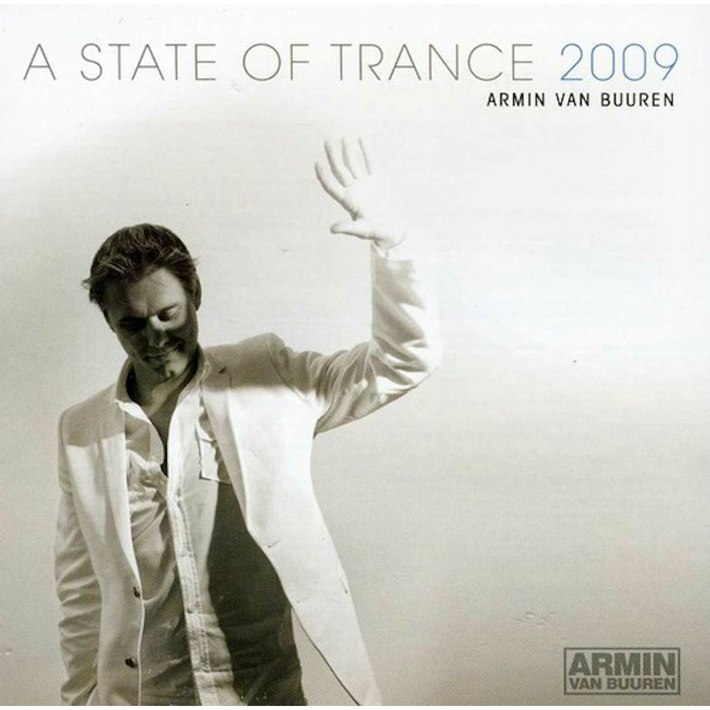 Armin van Buuren A STATE OF TRANCE 2009 CD