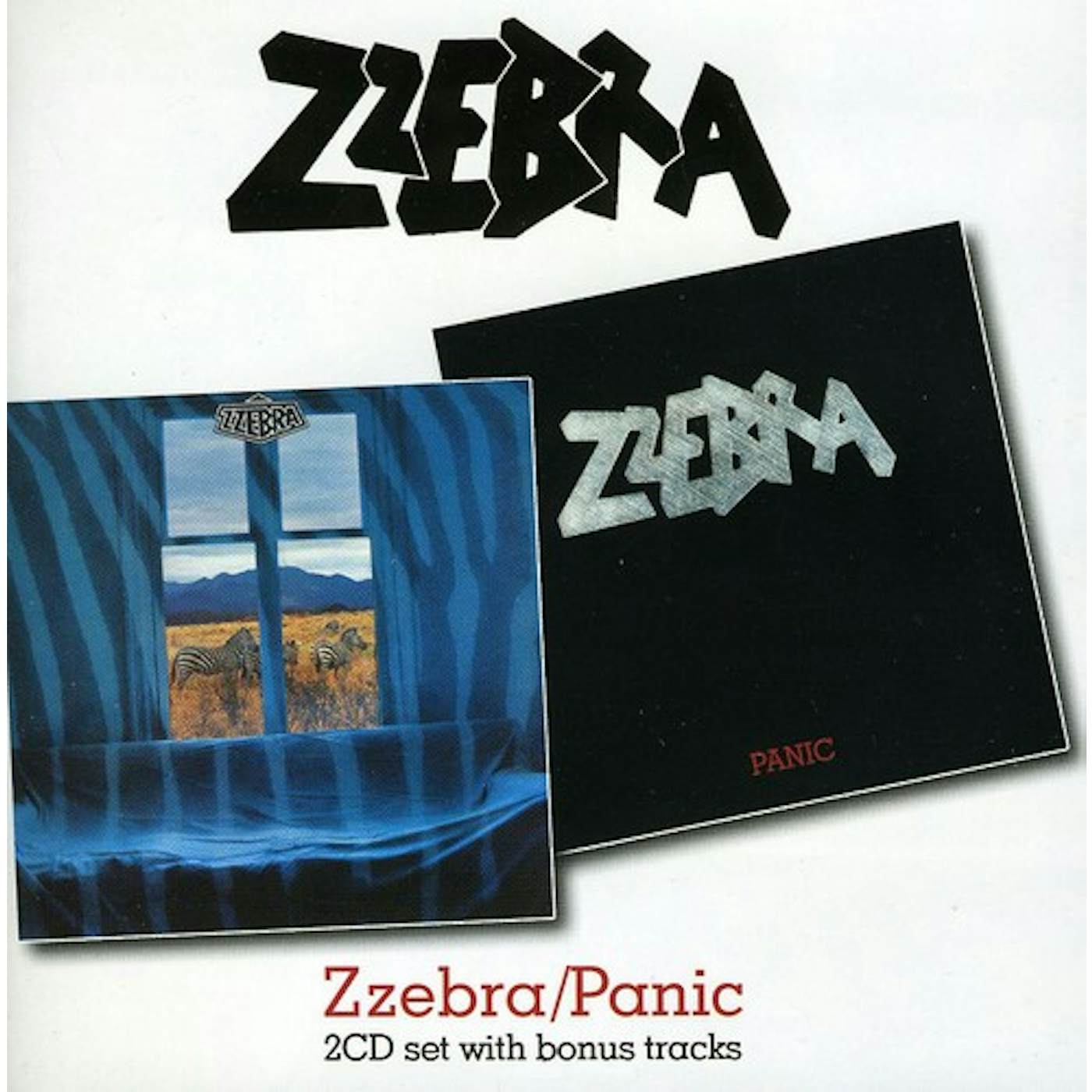 ZZEBRA PLUS / PANIC PLUS CD