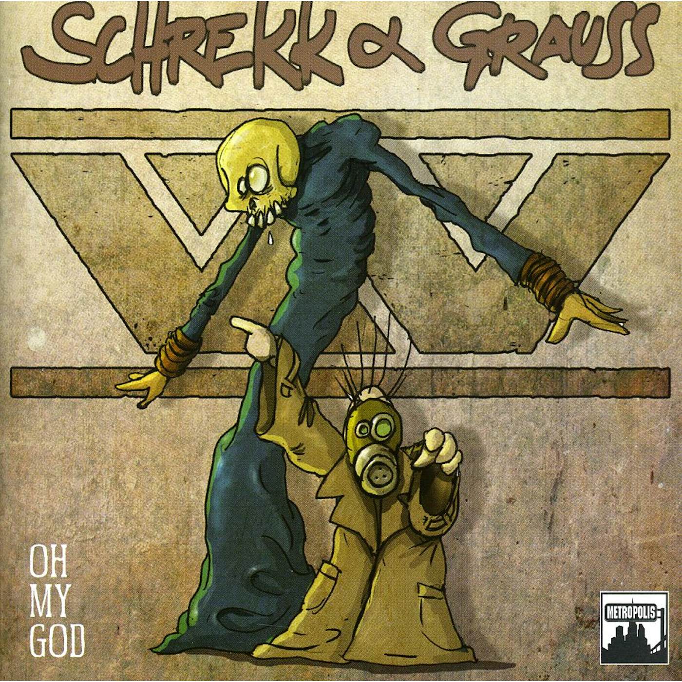 :Wumpscut: SCHREKK & GRAUSS CD
